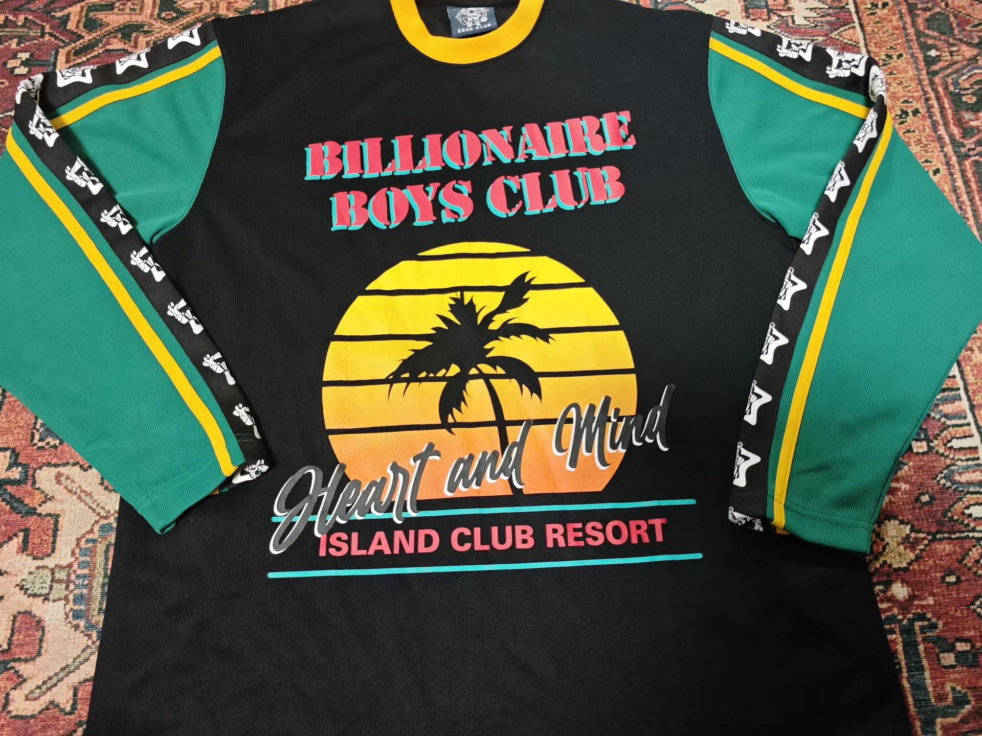 Billionaire Boys Club BILLIONAIRE BOYS CLUB Casual Long-Sleeve T-Shirt Size US XS / EU 42 / 0 - 2 Thumbnail