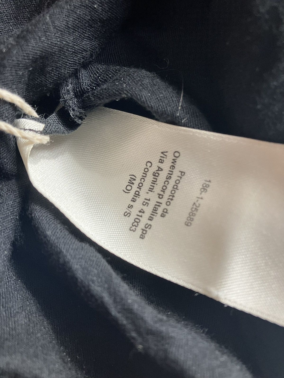 Rick Owens Rick Owens: Unstable Slim-Fit Cotton Jersey T-Shirt Black Size US XXL / EU 58 / 5 - 11 Thumbnail