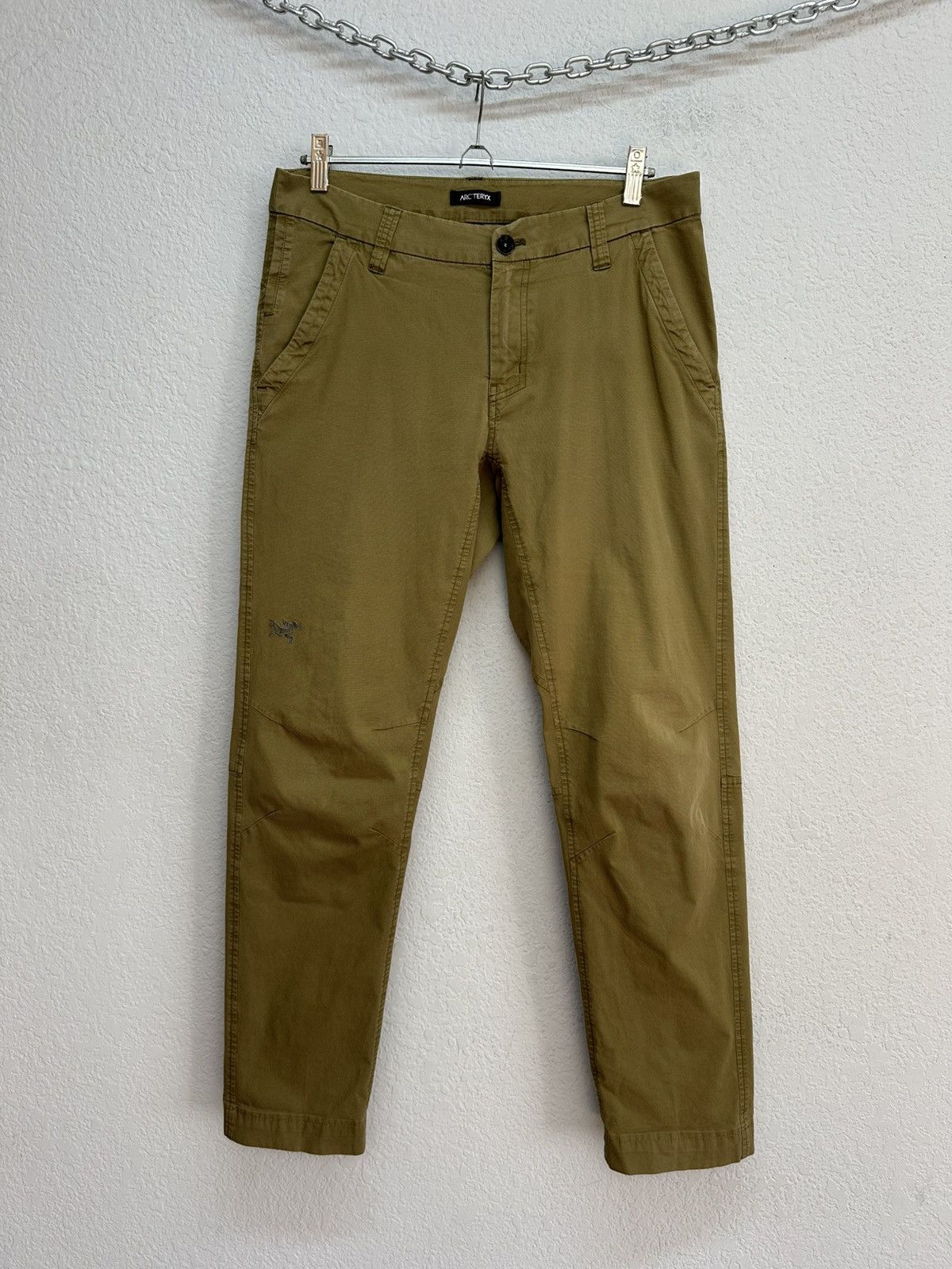 Arc'teryx Vintage Arc’teryx Pants Embroidered Logo Y2K Gorpcore Size US 32 / EU 48 - 5 Thumbnail
