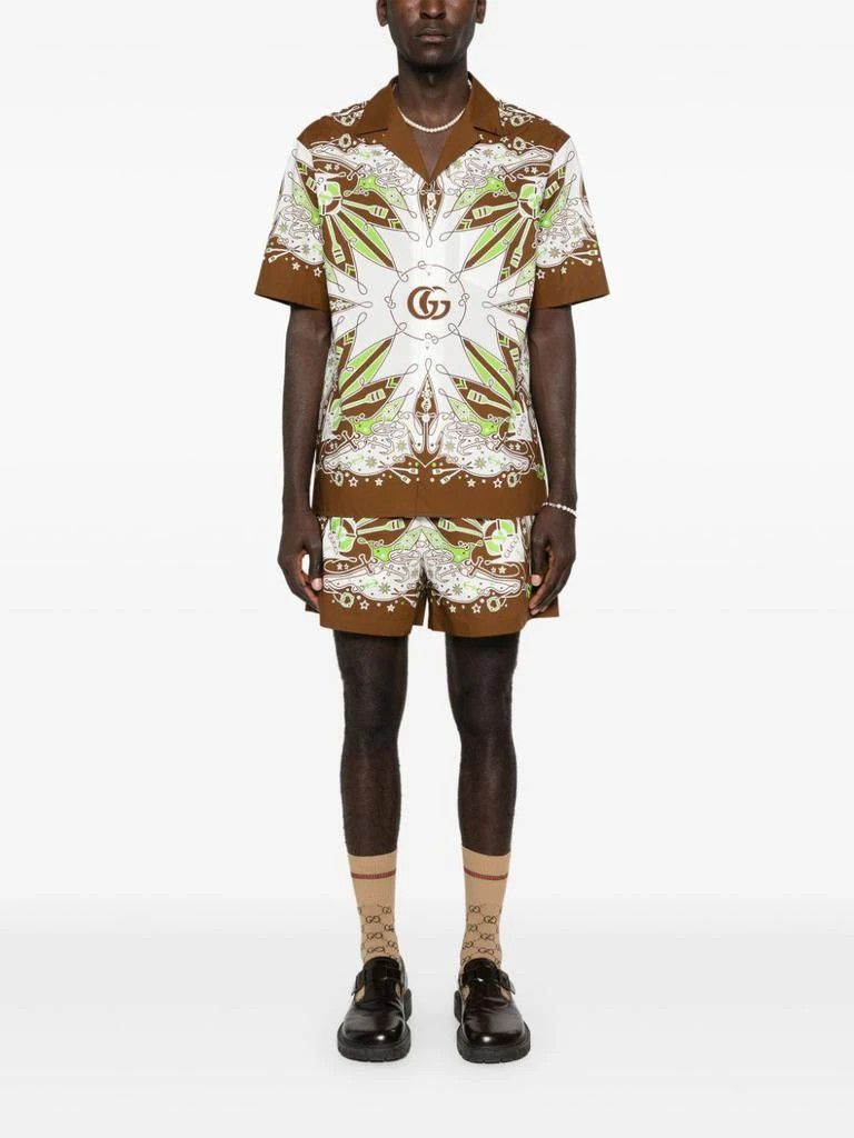 Gucci o1loc1c0925 Short Pant in Multicolor Size US 34 / EU 50 - 5 Thumbnail