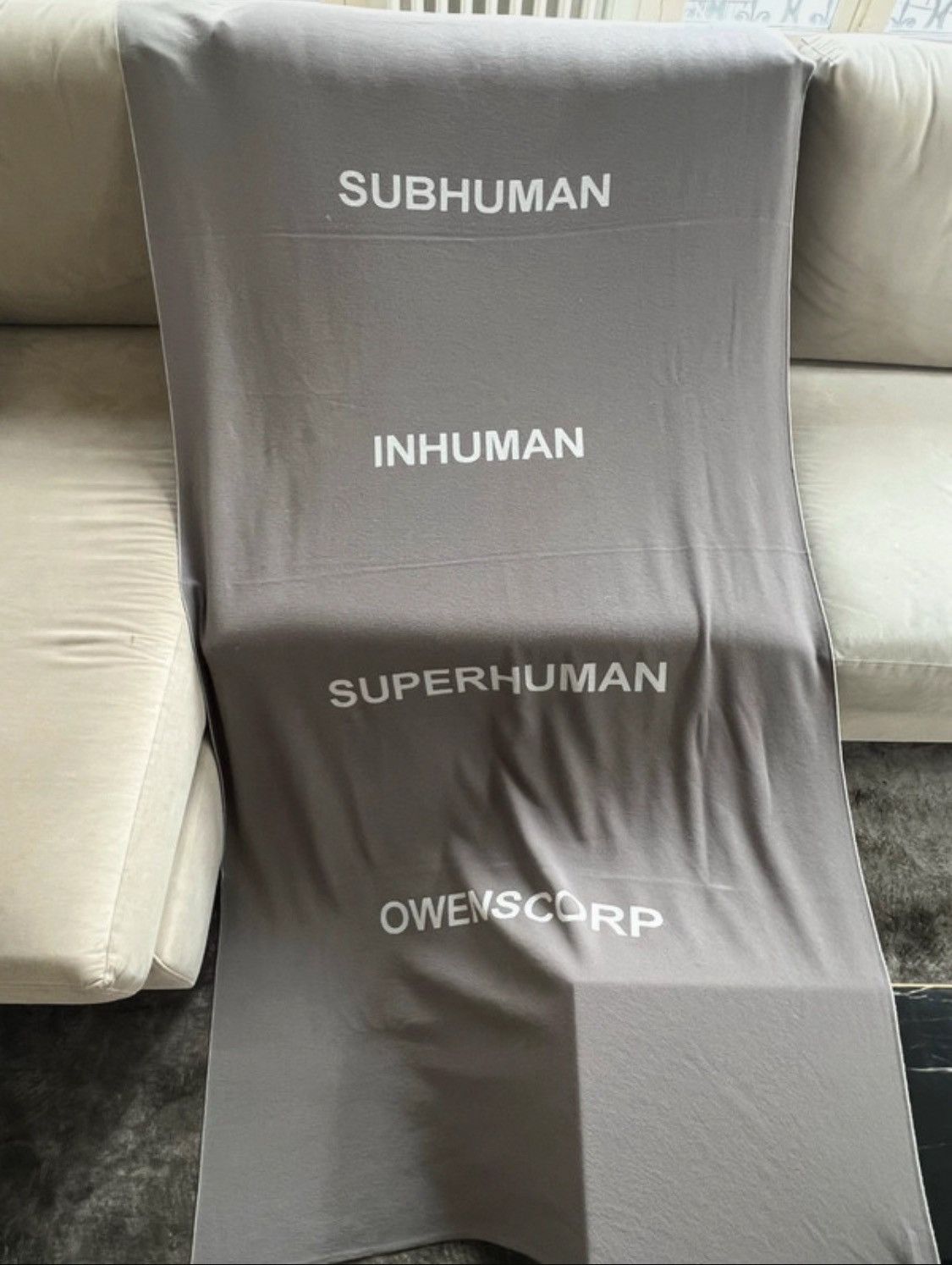 Rick Owens Rick owens SS24 Lido Wool Owenscorp Size ONE SIZE - 1 Thumbnail