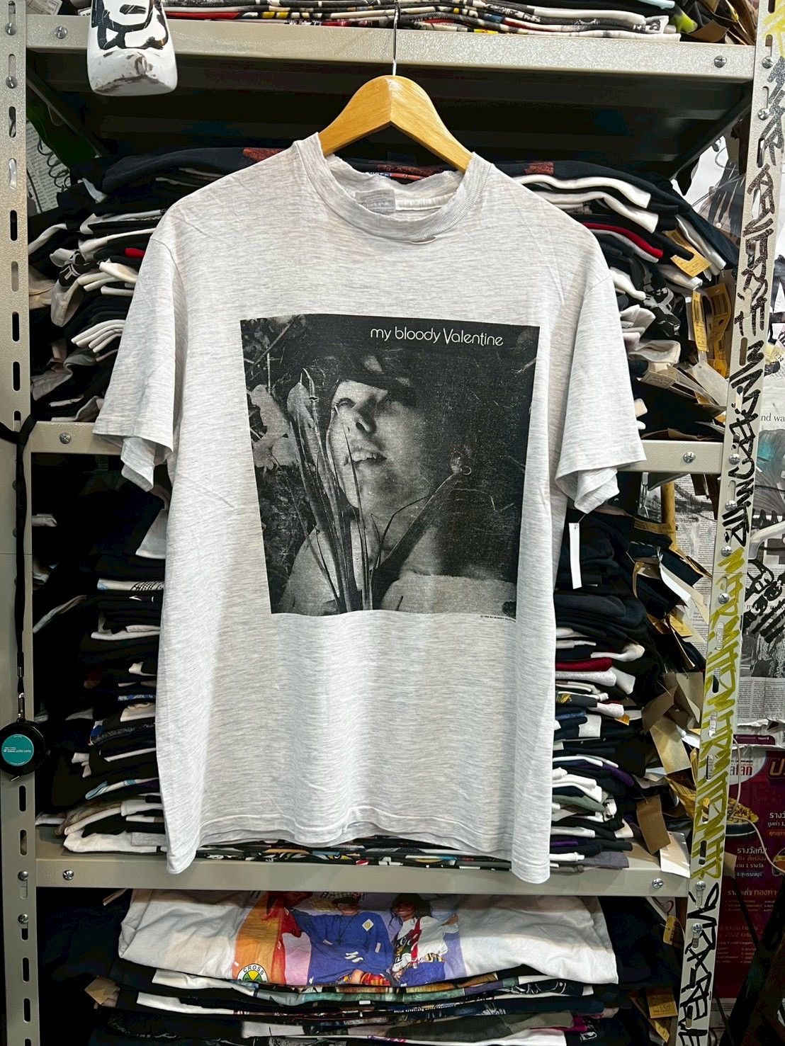 Band Tees My bloody valentine 1988’s Size US L / EU 52-54 / 3 - 2 Thumbnail