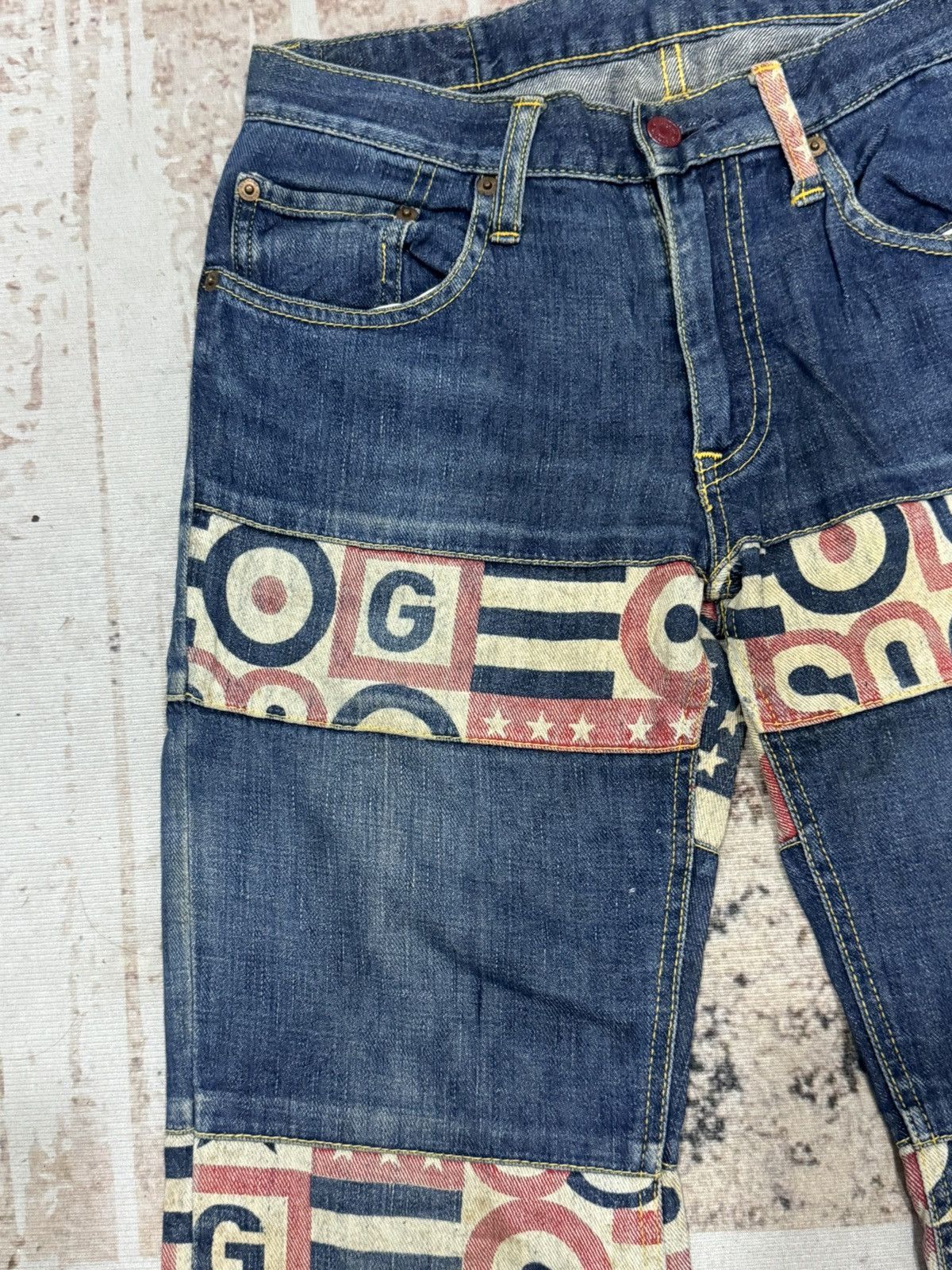 Hysteric Glamour vintage HYSTERIC GLAMOUR - hagi style jeans Size US 30 / EU 46 - 4 Thumbnail