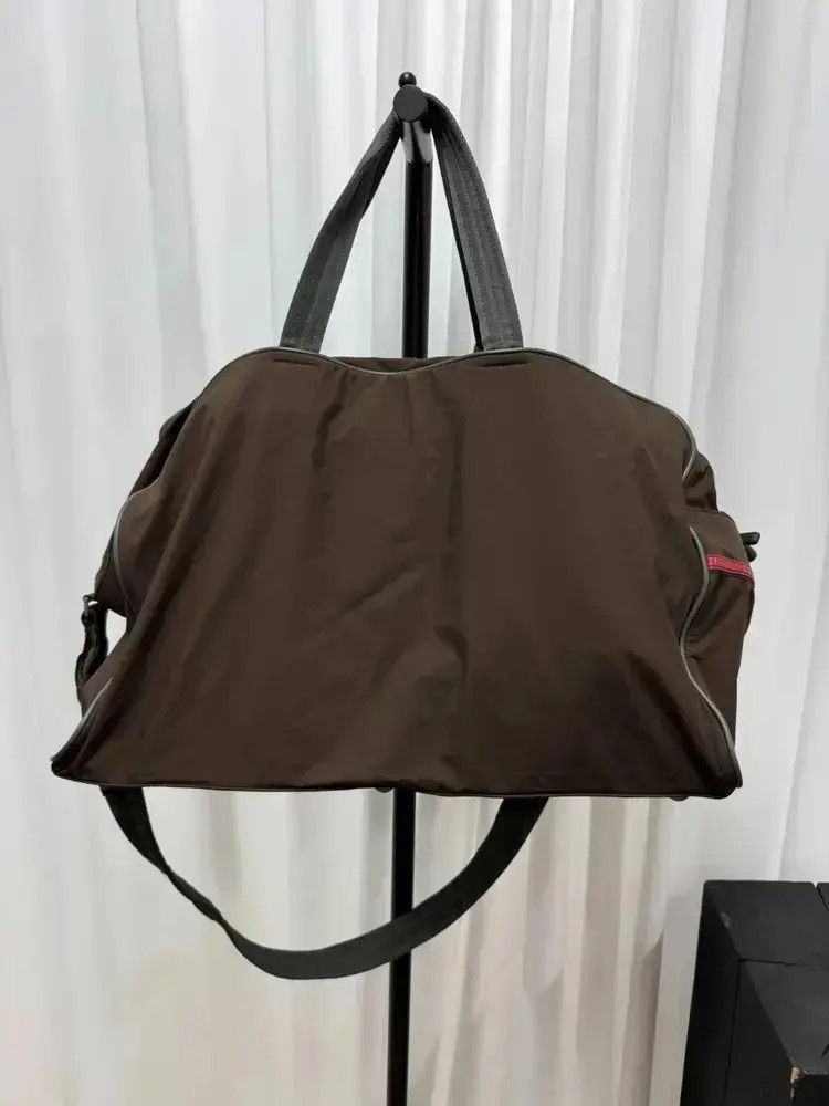 Prada × Vintage Vintage 00s Prada Sports Red Label Gym Bag-2505 Size ONE SIZE - 1 Thumbnail