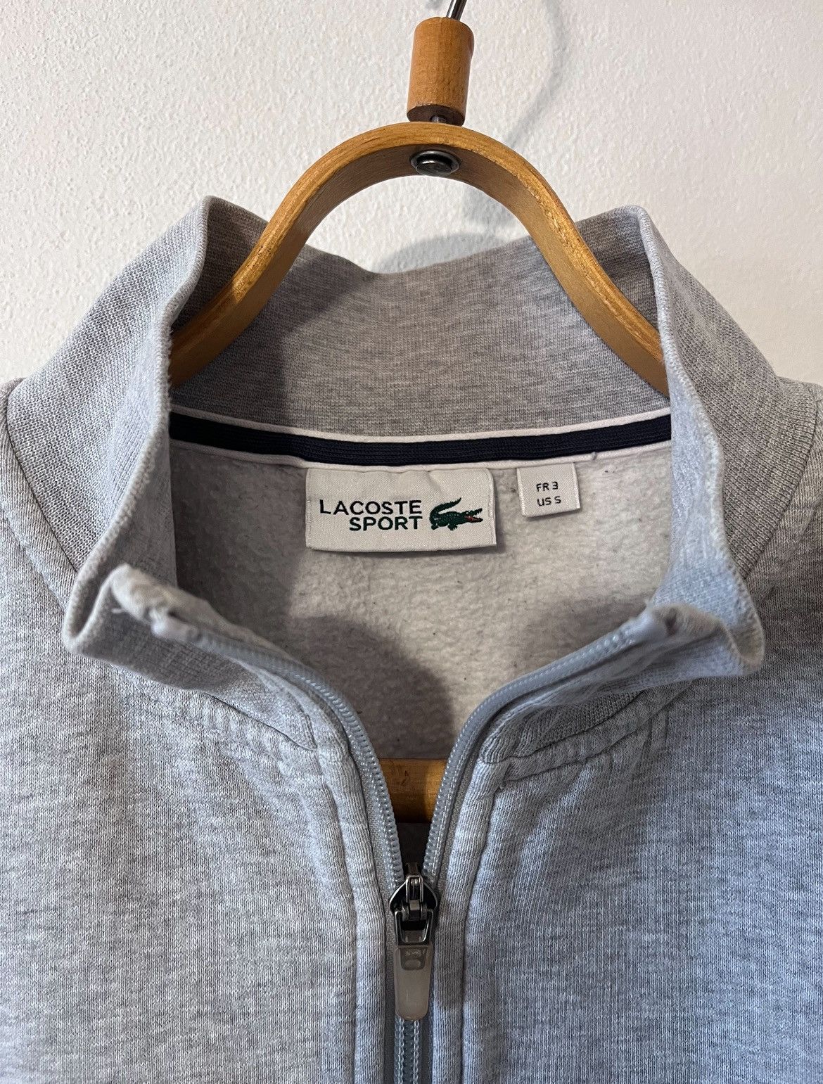 Lacoste Lacoste Zip Size 4 Size US M / EU 48-50 / 2 - 3 Thumbnail
