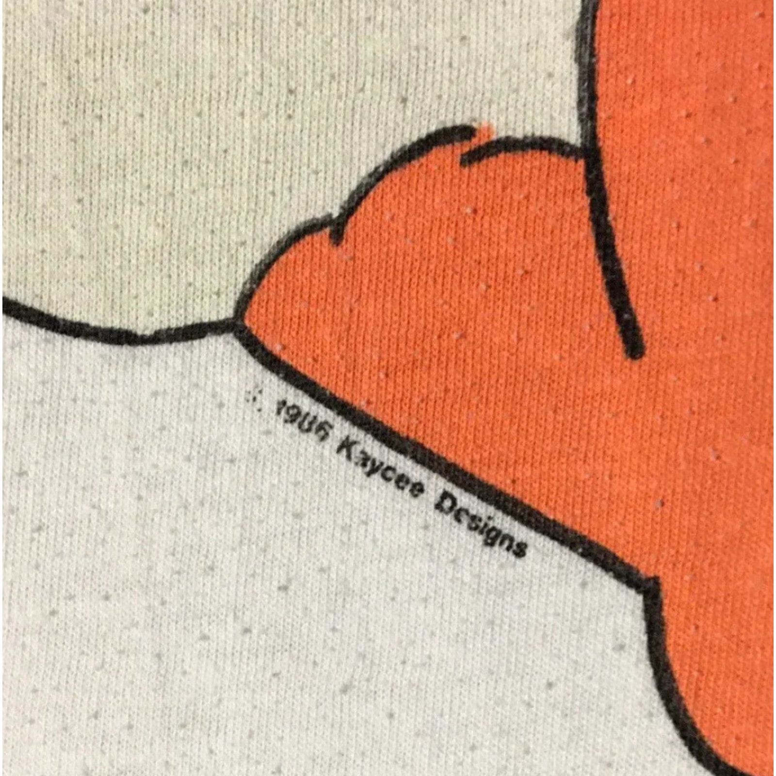 Etro VINTAGE Hands Off My Duck T-Shirt Unisex Adults One Size White 80s 90s Cartoon Joke Funny USA Mickey Mouse Looney Tunes Kaycee Designs Size US M / EU 48-50 / 2 - 3 Thumbnail