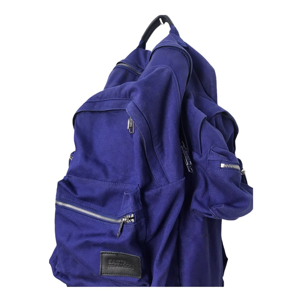 Eastpak × Kris Van Assche Eastpak X krisvanassche Blue/Purple Bagpack Size ONE SIZE - 4 Thumbnail