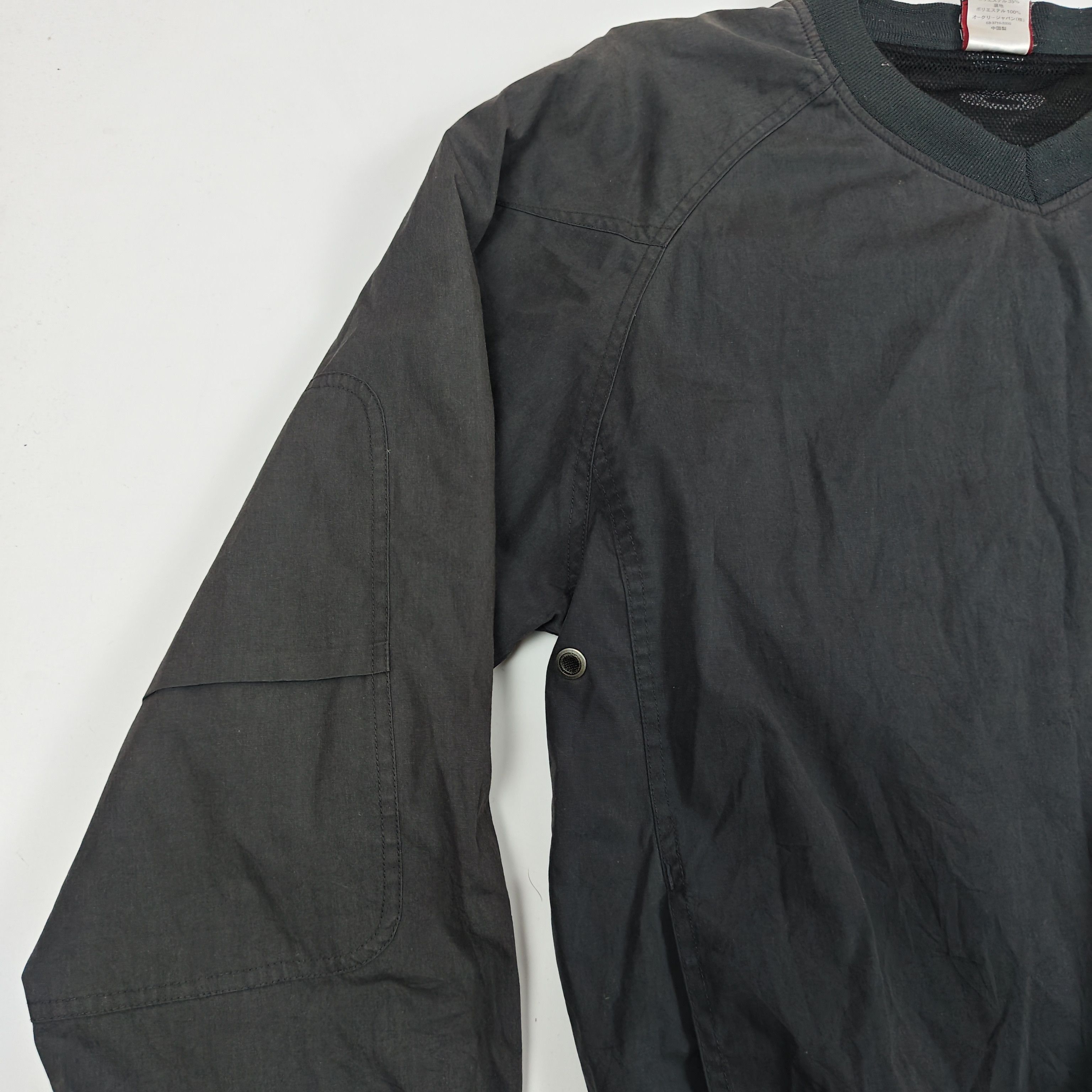 Oakley 00s Vintage Oakley Pullover Jacket Basic Windshirt 2.0 #J1 Size US L / EU 52-54 / 3 - 3 Thumbnail