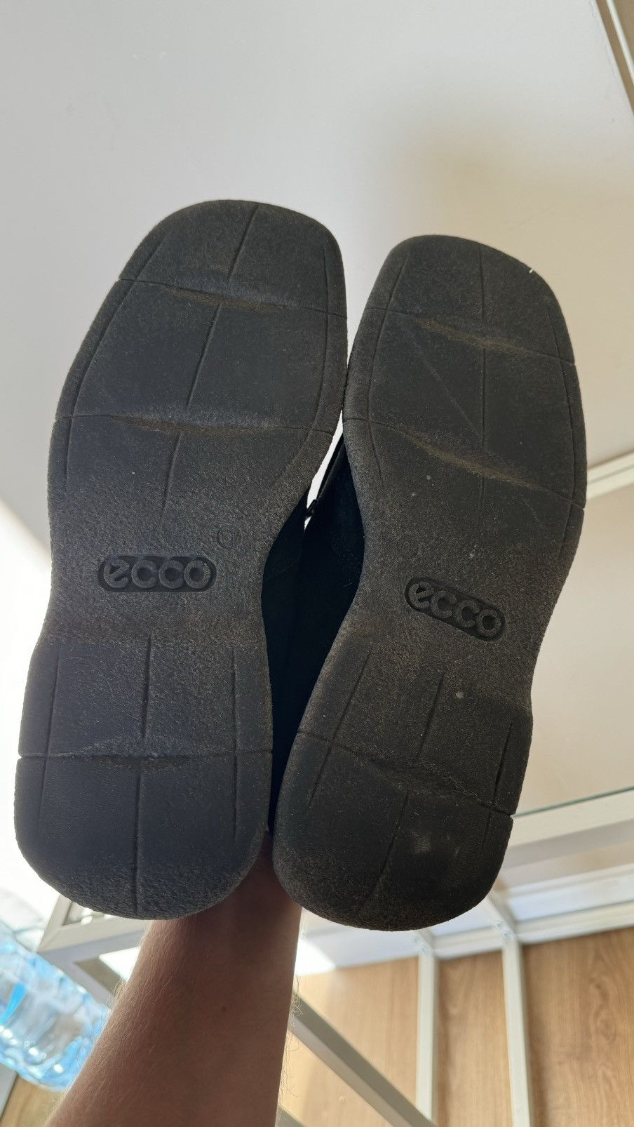 Ecco ECCO avant garde sneakers suede leather shoes Size US 11.5 / EU 44-45 - 6 Thumbnail