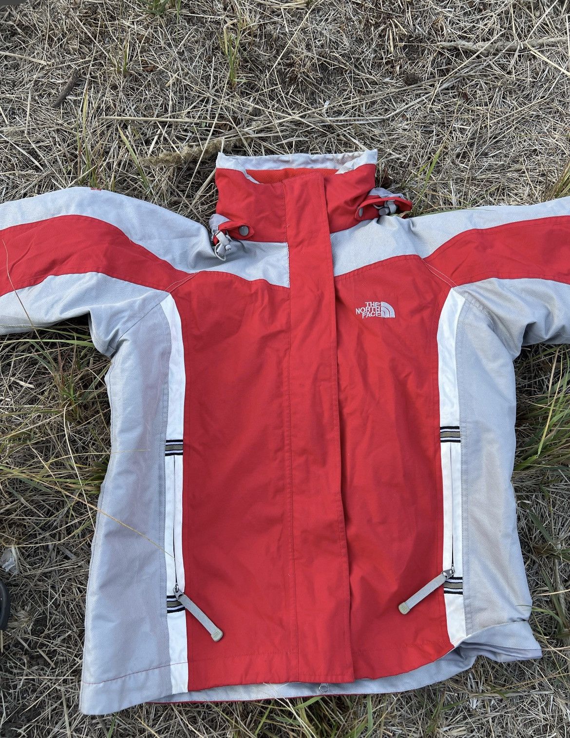 The North Face The North Face Vintage Ski Jacket | Red & Grey Size M / US 6-8 / IT 42-44 - 2 Thumbnail
