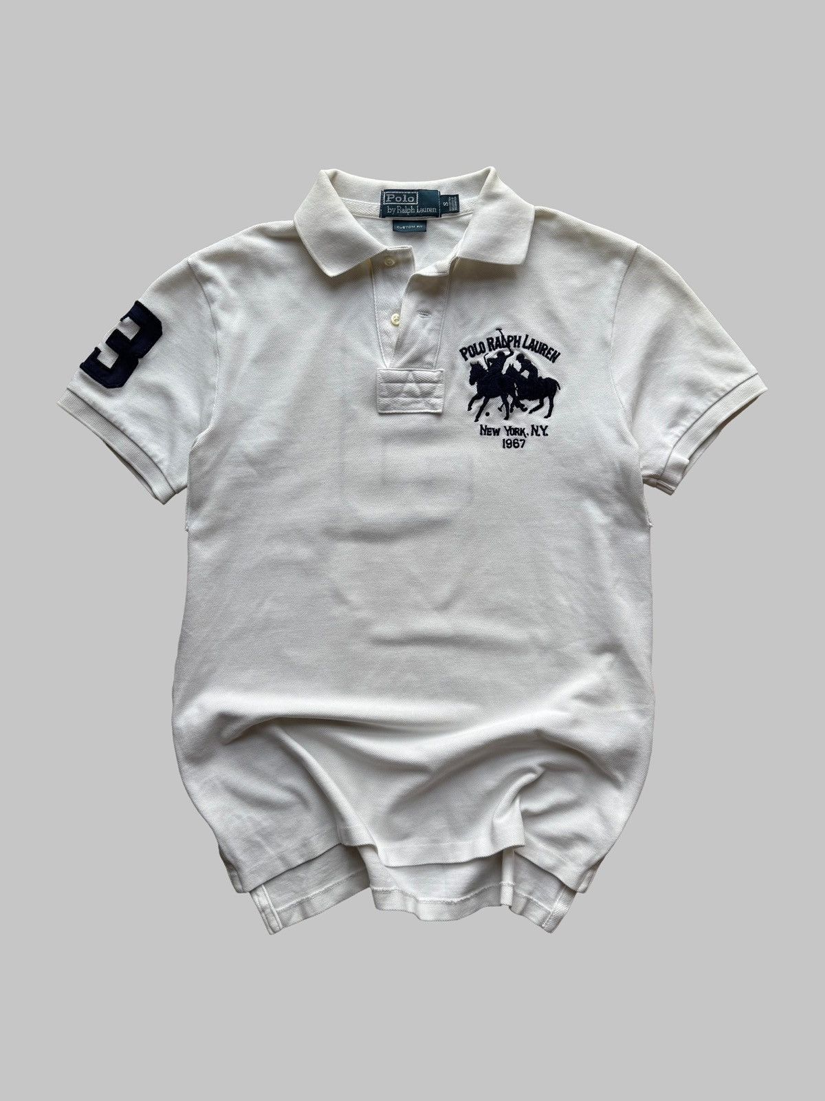 Polo Ralph Lauren Riders Club #3 vintage polo big pony
