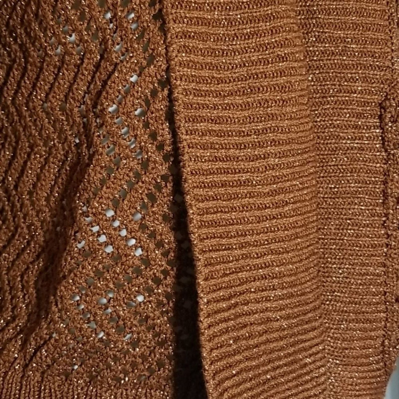 Other NWT Ellen Tracy Shaw Collar Crocheted Shrug Cardigan Size XS / US 0-2 / IT 36-38 - 3 Thumbnail