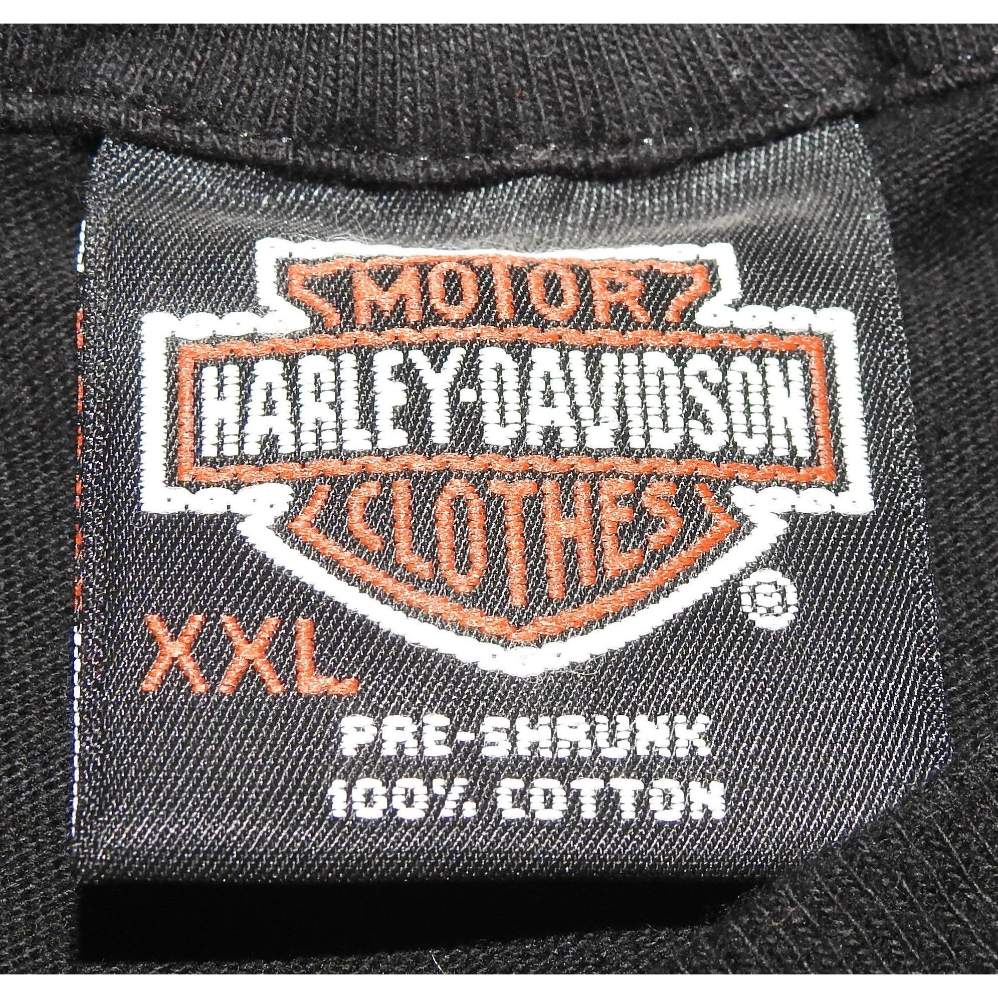 Harley Davidson NWT Vintage 1998 Harley-Davidson St. Thomas American Paradis Size US XXL / EU 58 / 5 - 3 Thumbnail