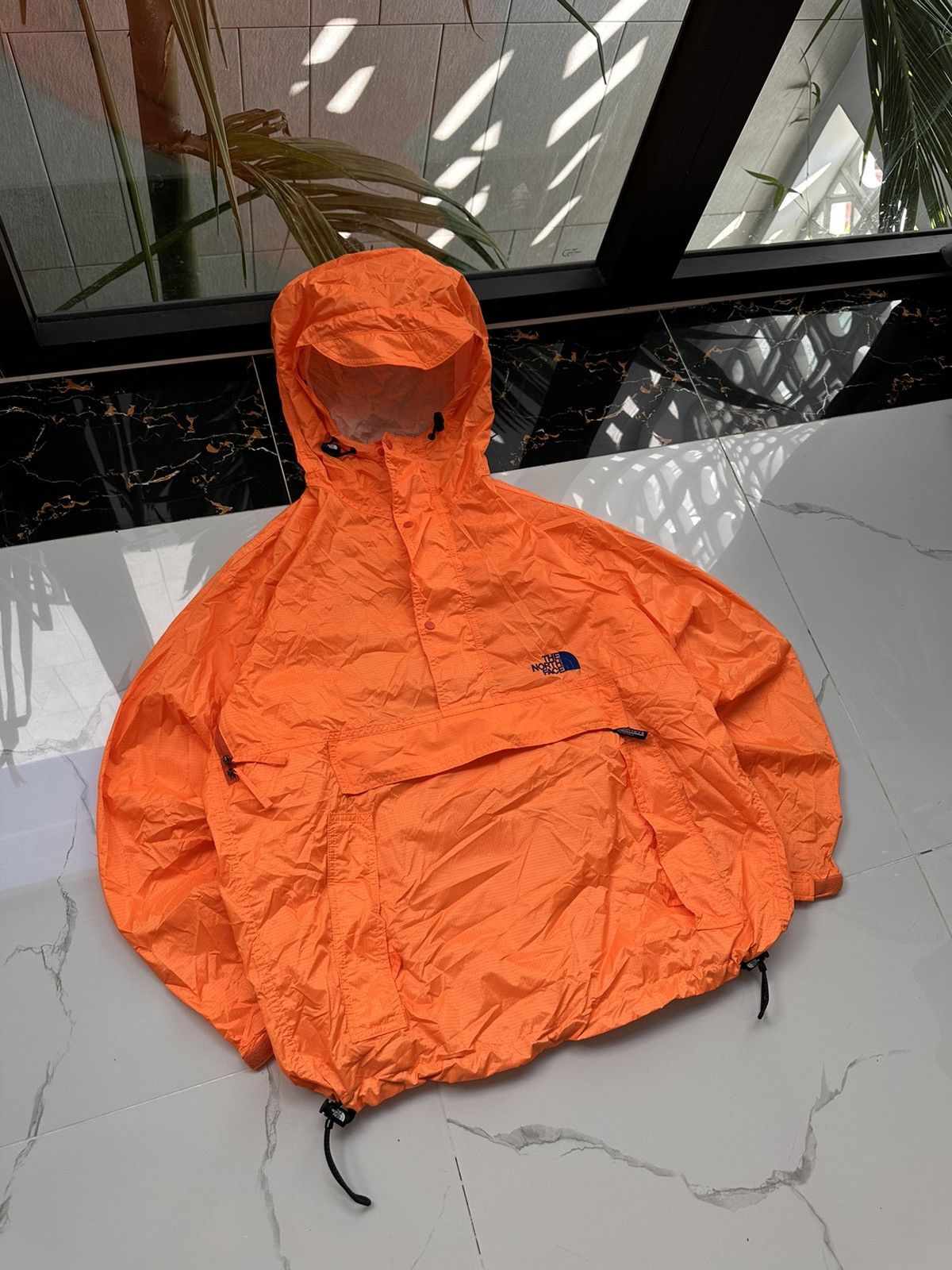 The North Face × Vintage THE NORTH FACE VINTAGE BASIC LOGO OUTDOOR LIGHT JACKET Size US L / EU 52-54 / 3 - 1 Thumbnail