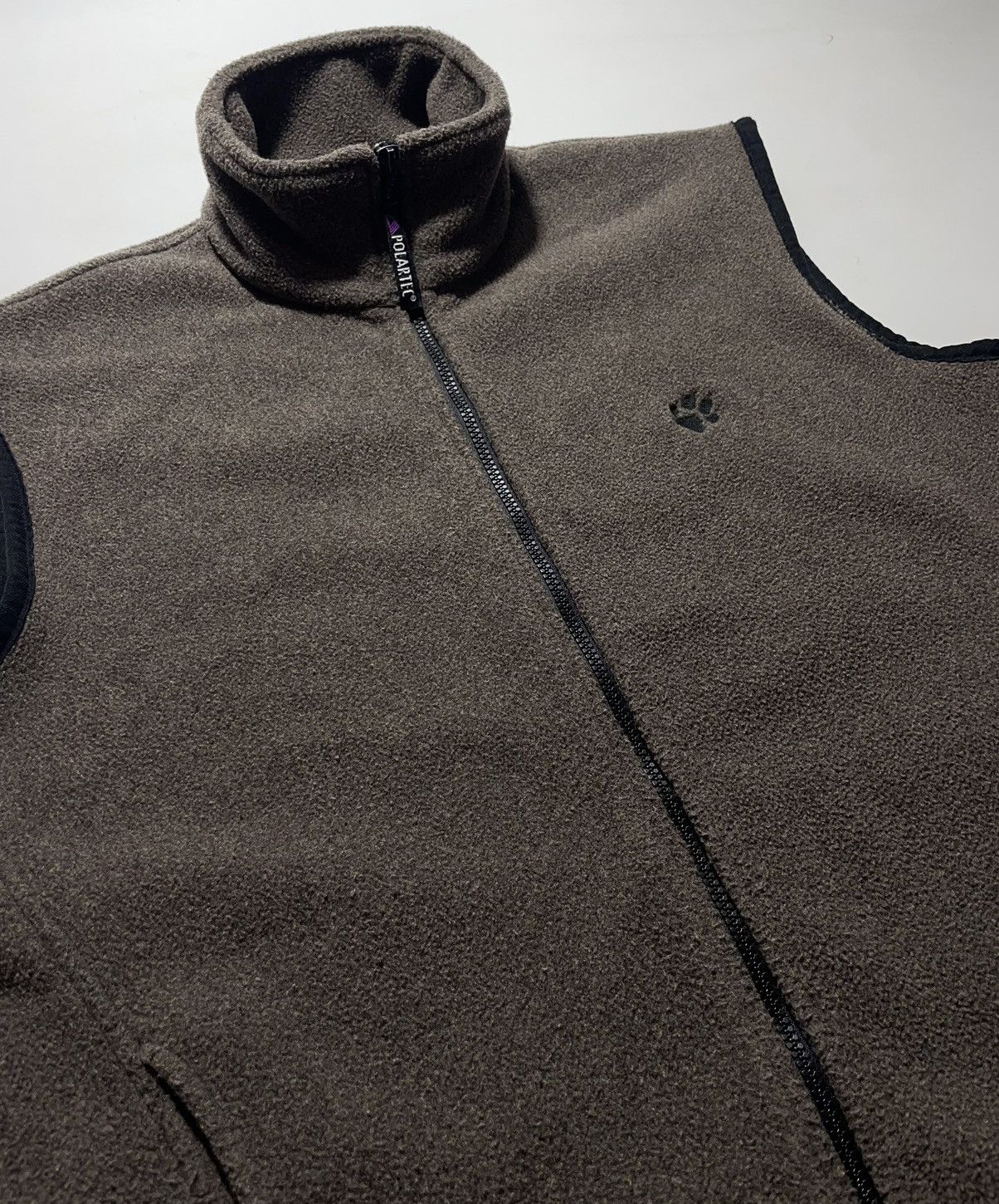 Jack Wolfskin Vintage Jack Wolfskin Fleece Vest Size US L / EU 52-54 / 3 - 3 Thumbnail