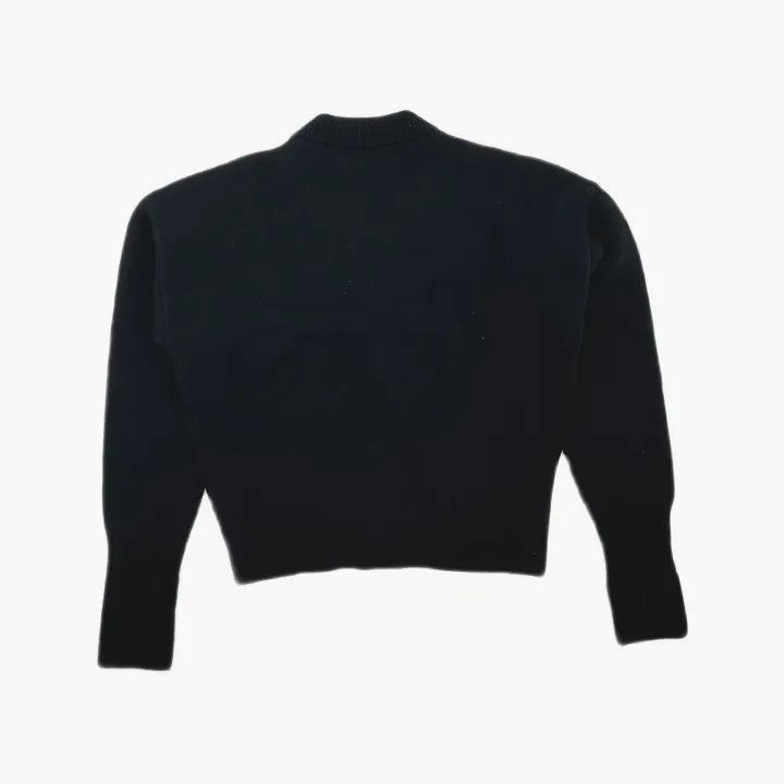 AMI AMIPARIS Oversized Wool Cardigan with Heart Logo -2507 Size US M / EU 48-50 / 2 - 3 Thumbnail