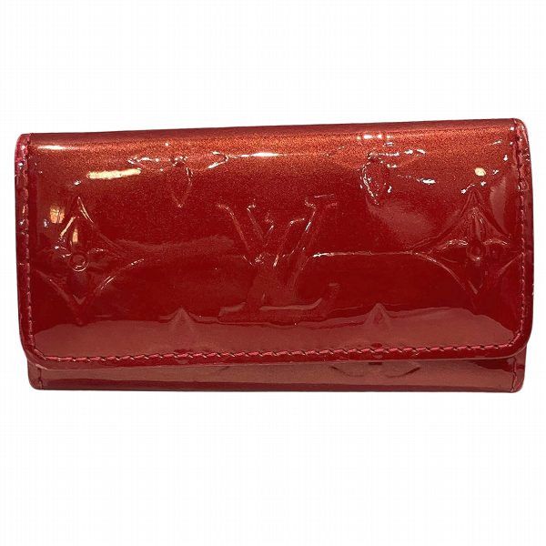 Louis Vuitton Louis Vuitton Louis Vuitton Multicles 4 Vernis Key Case Enamel Key case M91976 Size ONE SIZE - 1 Thumbnail