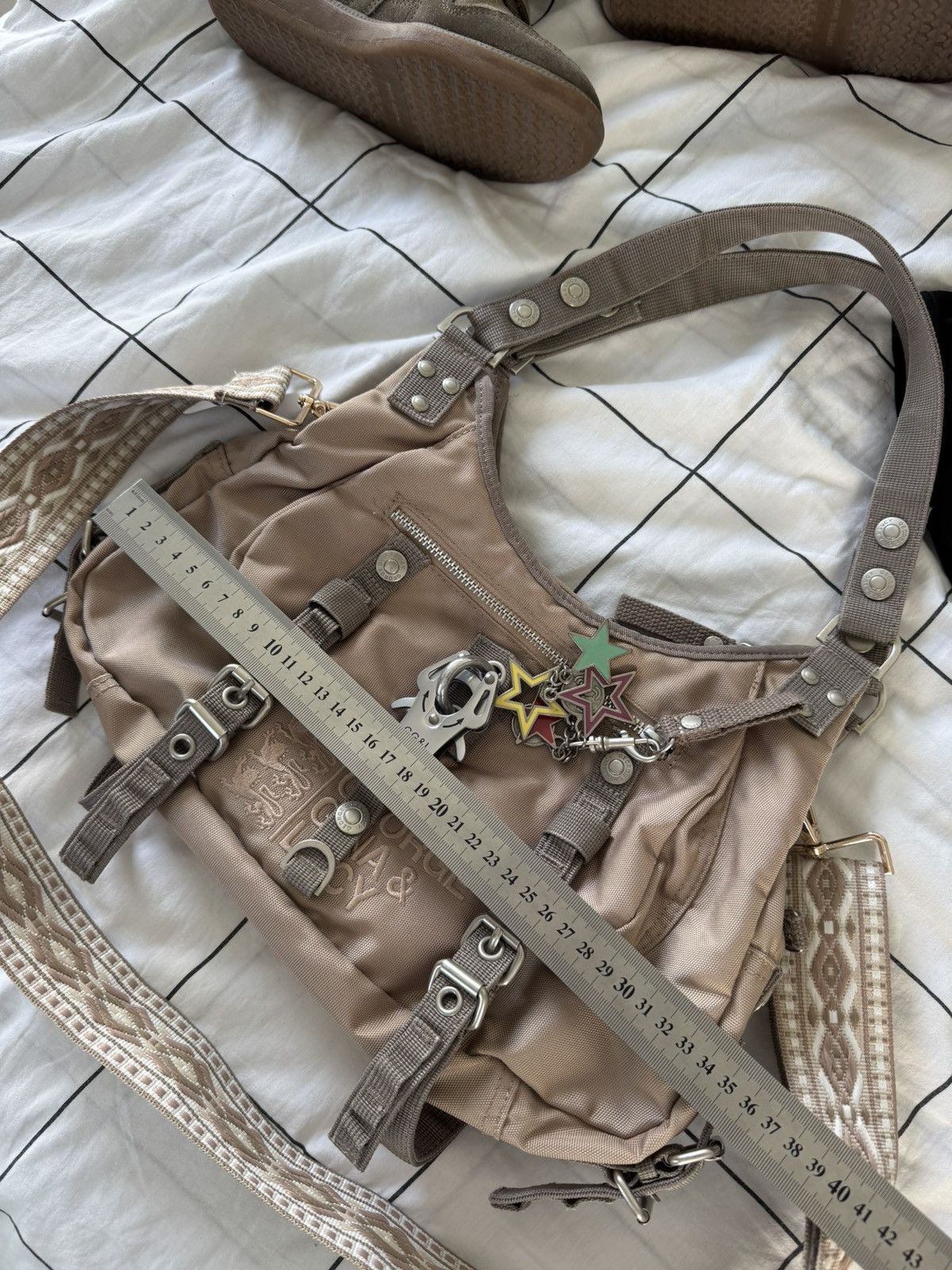 George Gina & Lucy Very Rare George Gina & lucy Y2k Alyx Bag Crossbody Handbag Size ONE SIZE - 17 Thumbnail