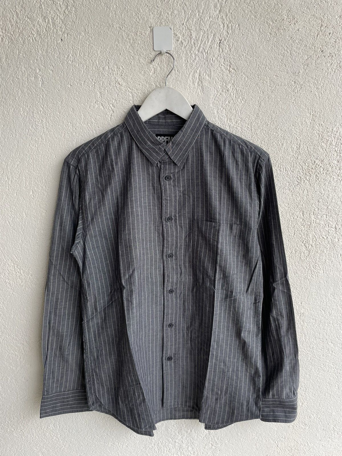 14th Addiction 2000s PPFM Japan stripe shirt y2k Style Size US M / EU 48-50 / 2 - 1 Thumbnail