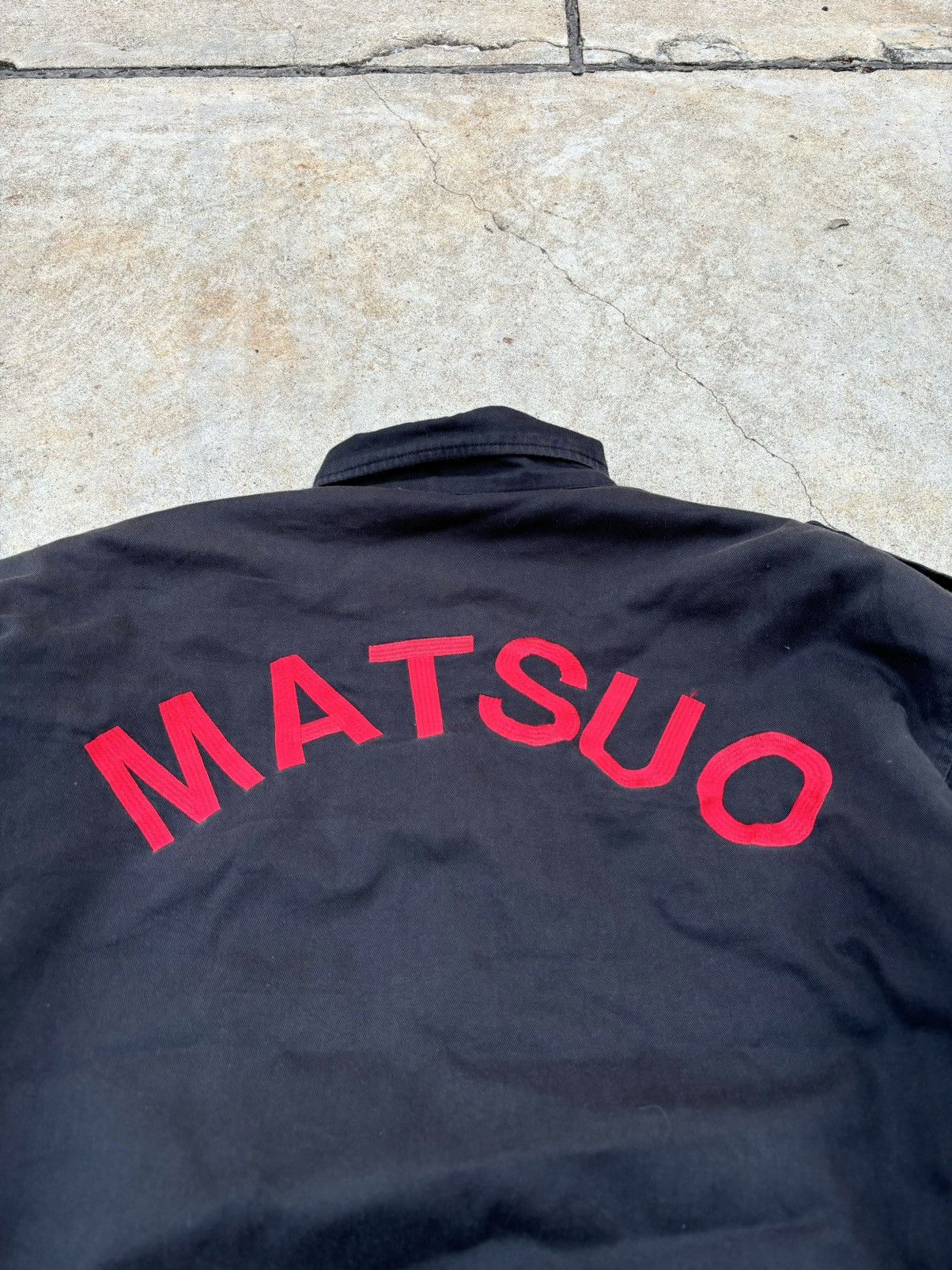 If Six Was Nine Rare Matsuo Bomber Jacket Size US M / EU 48-50 / 2 - 6 Thumbnail