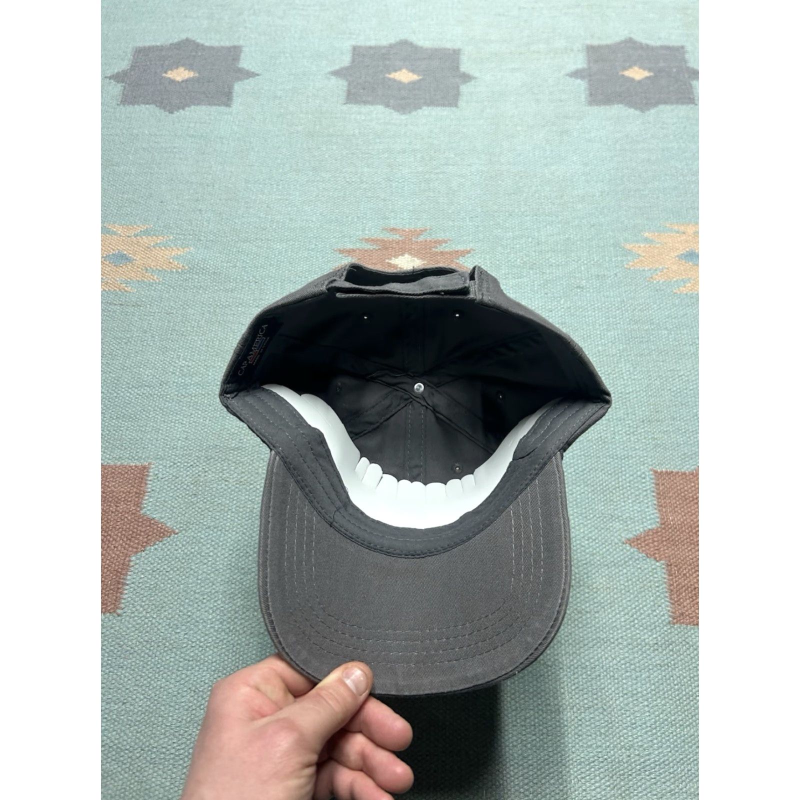 GRAFF VINTAGE Graff Chevrolet Strapback Hat Gray NOS Adjustable Men Cars 100 years, Dealership, Trucks, Hat, Cap, Chevy, Chevrolet Mens Size ONE SIZE - 5 Thumbnail