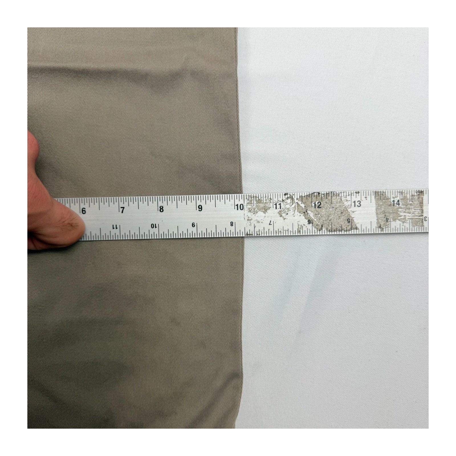 Wrangler Wrangler 38x30 Khaki Comfort Solutions Series Flat Front Str Size US 38 / EU 54 - 6 Thumbnail
