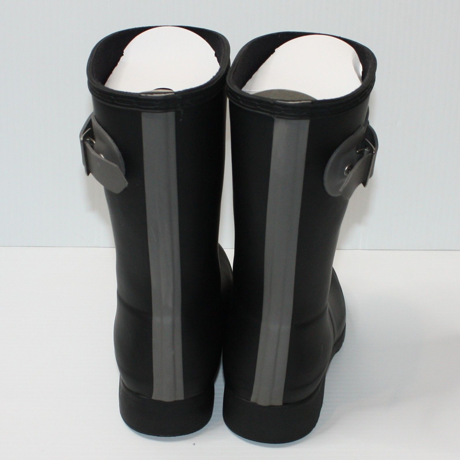 Hunter Original Tour Short Packable Rain Boots in Black Color Size US 5 / IT 35 - 9 Thumbnail