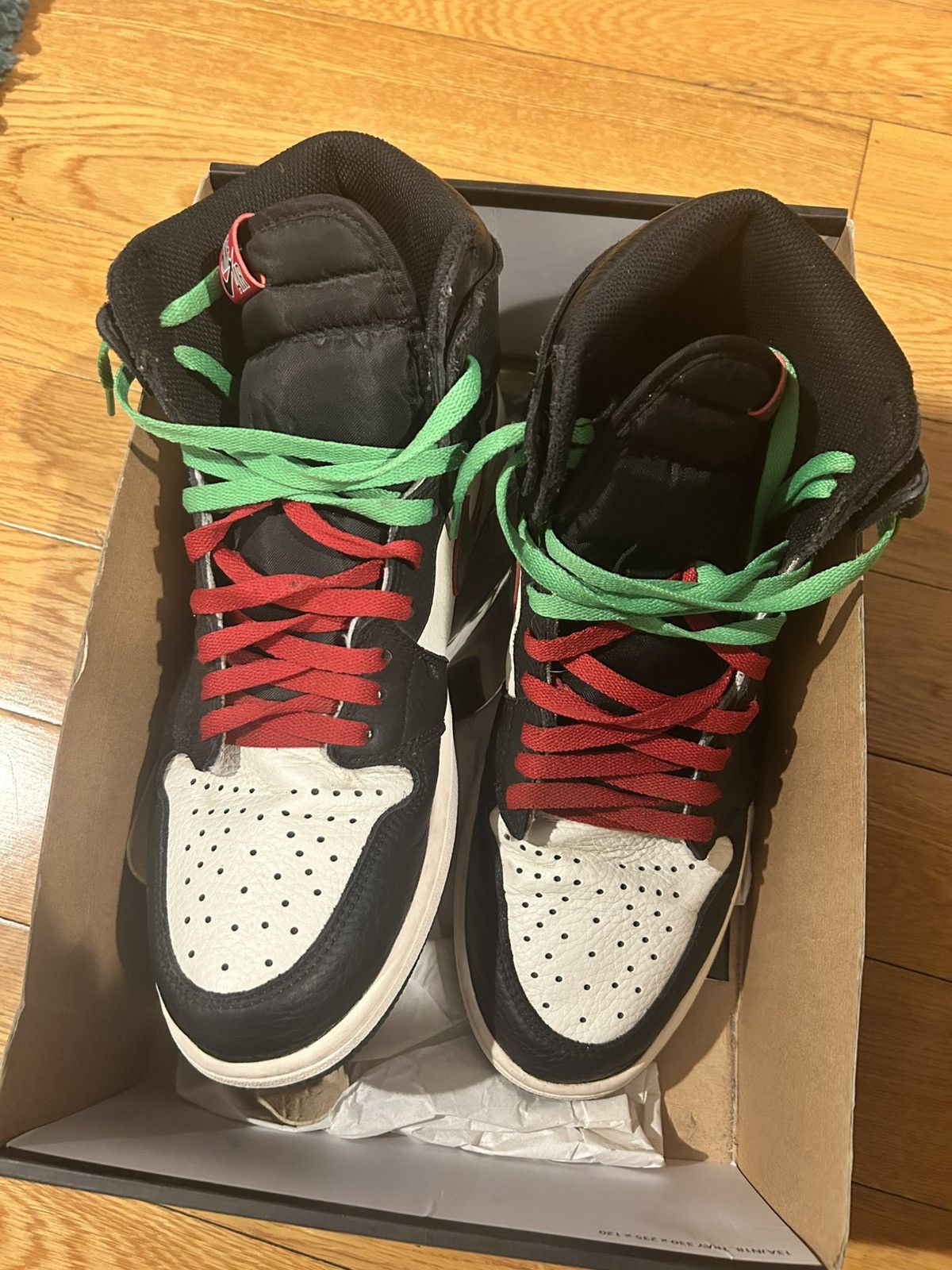 Nike Jordan 1 High A star is born Size US 12 / EU 45 - 1 Thumbnail