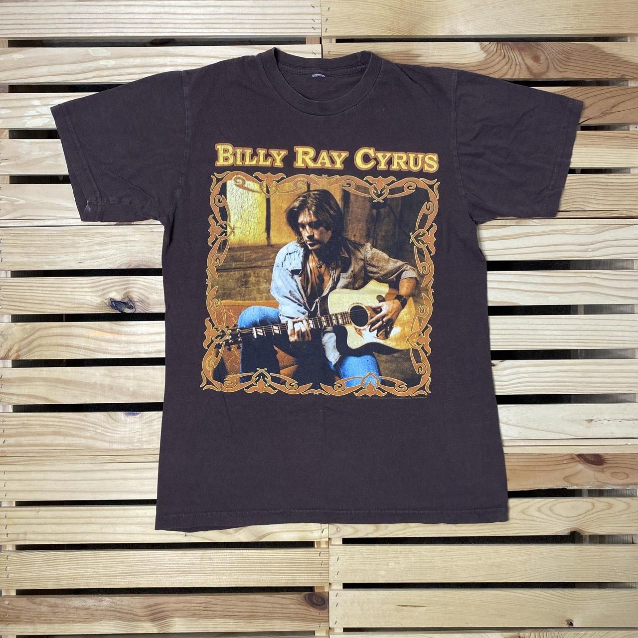 Other Billy Ray Cyrus 2008 Tour Brown Country Tee Size Medium Size US M / EU 48-50 / 2 - 1 Thumbnail