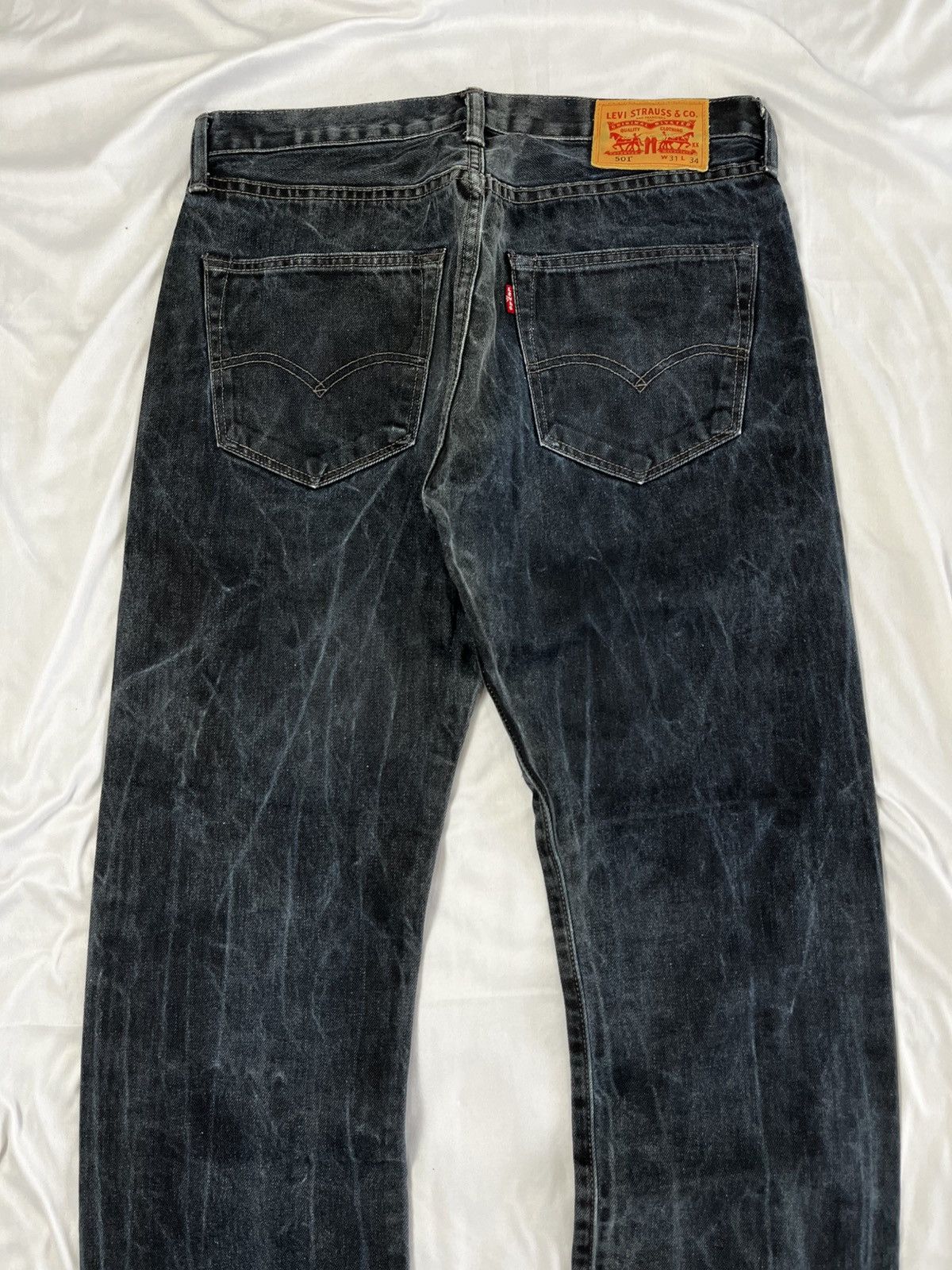 Levi's Levi's stone wash jeans 501 Size US 31 - 9 Thumbnail