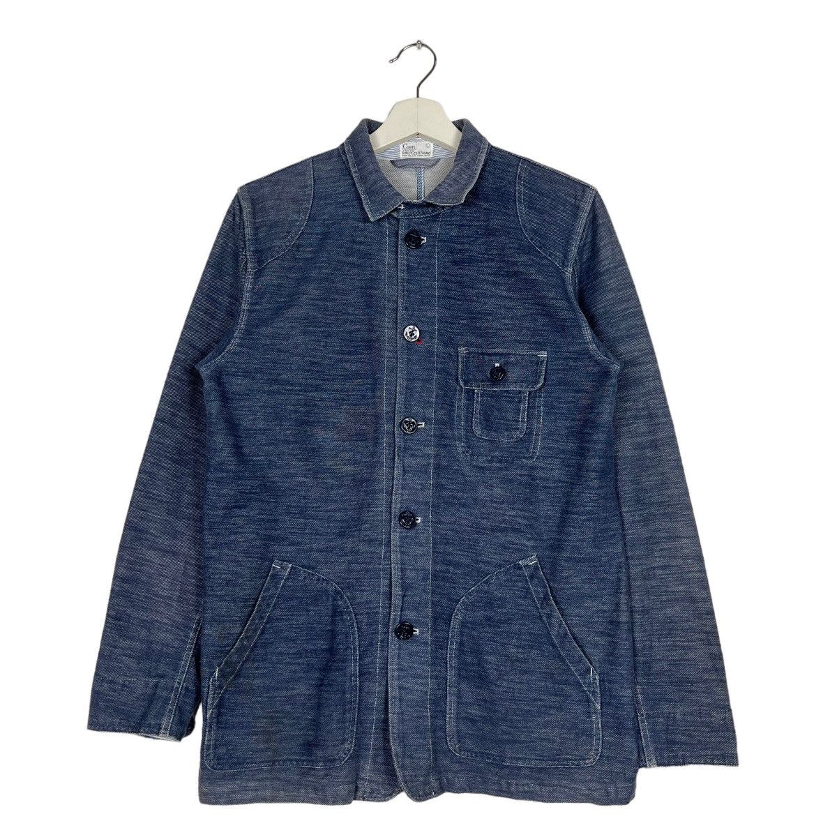 🔥 COEN INDIGO NAVY DECK JACKET