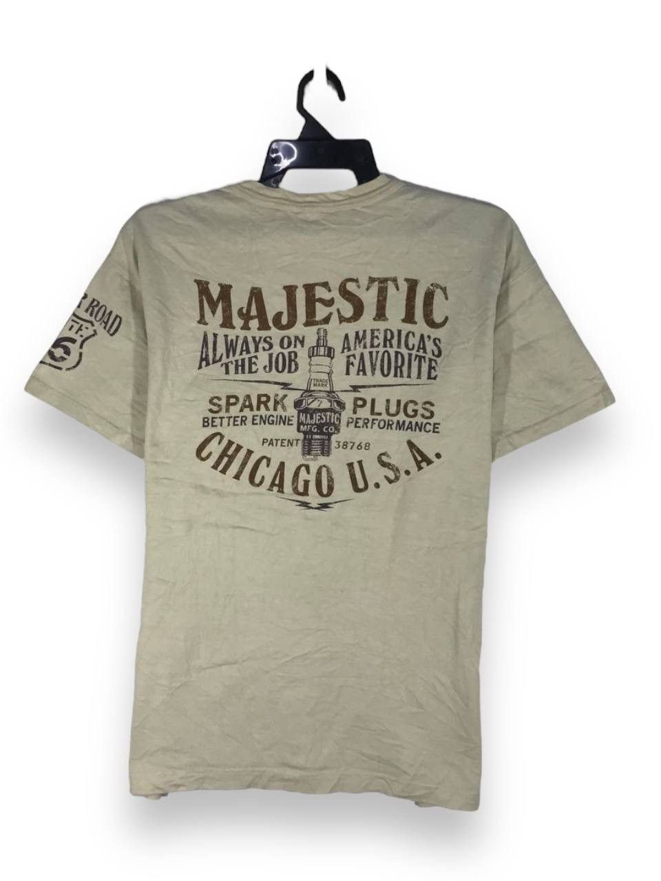 Japanese Brand × TOYS McCOY route 66 mother road spark plug majestic chicago us Size US L / EU 52-54 / 3 - 5 Thumbnail