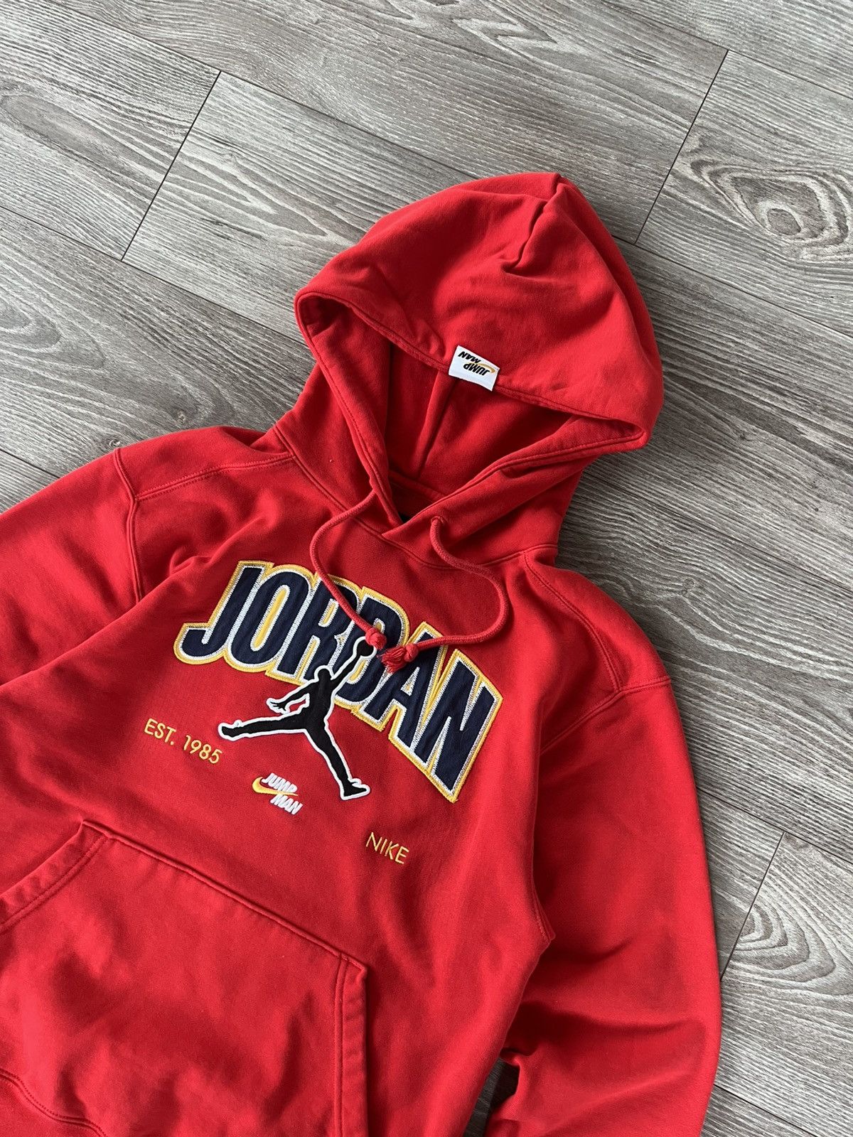 Jordan Brand × Nike ‼️Nike Air Jordan Jump Man Big Logo Hoodie Size US S / EU 44-46 / 1 - 9 Thumbnail