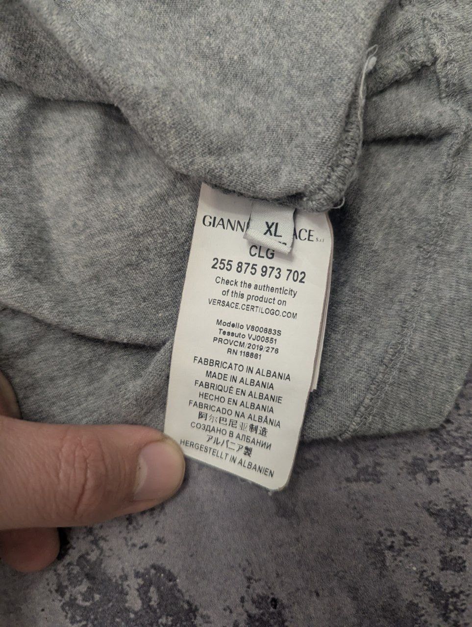 Versace Versace Colection t-shirt y2k Size US XL / EU 56 / 4 - 6 Thumbnail