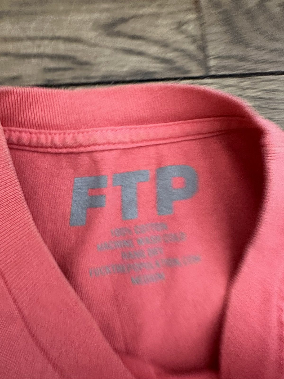 Fuck The Population RARE FTP "Adult Entertainment " Pink Woman Logo OG Tee Size US M / EU 48-50 / 2 - 9 Thumbnail