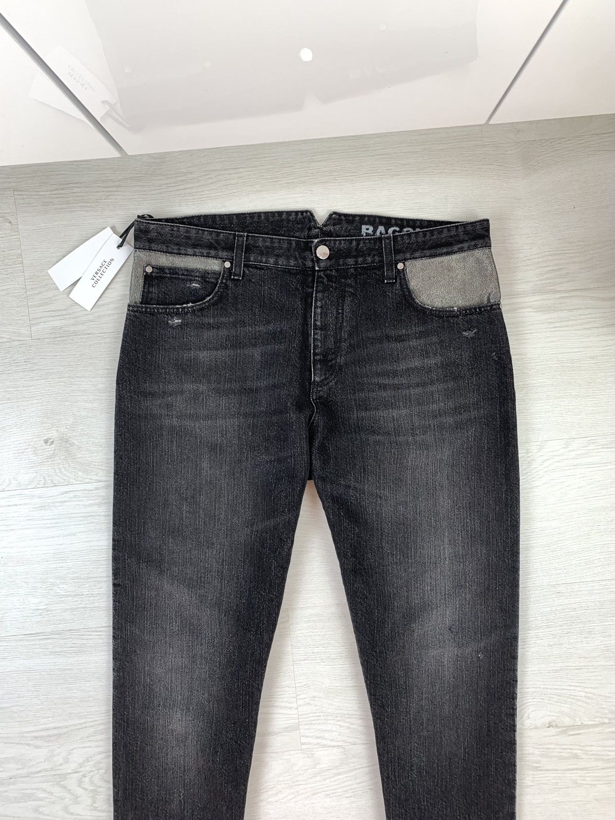 Versace Versace Collection Denim Men’s Baggy Jeans Size 34 Size US 34 / EU 50 - 2 Thumbnail