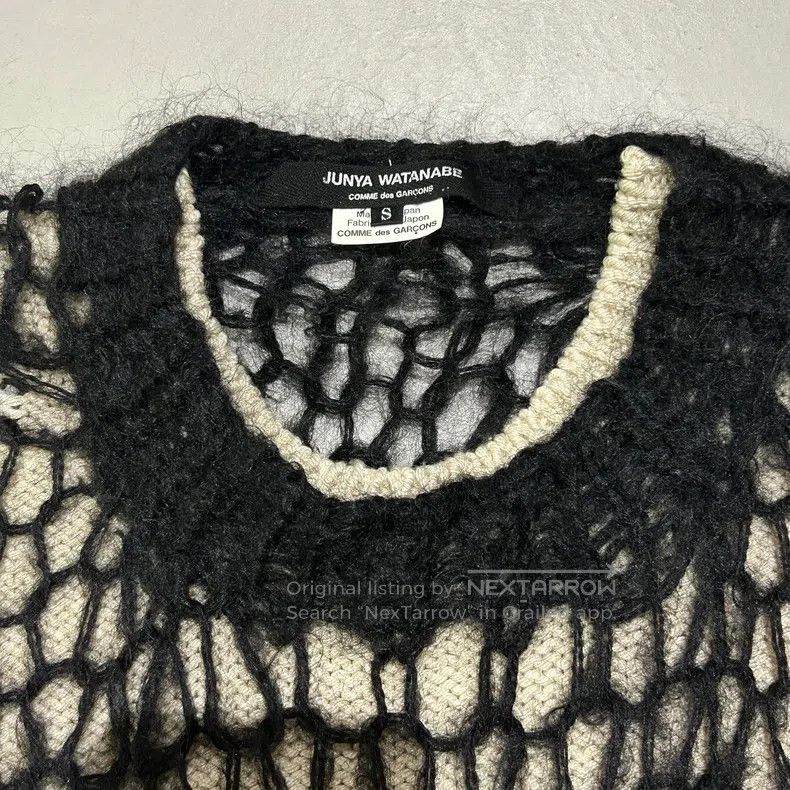 Junya Watanabe Junya Watanabe Double-Layer Knit Sweater Size S / US 4 / IT 40 - 4 Thumbnail