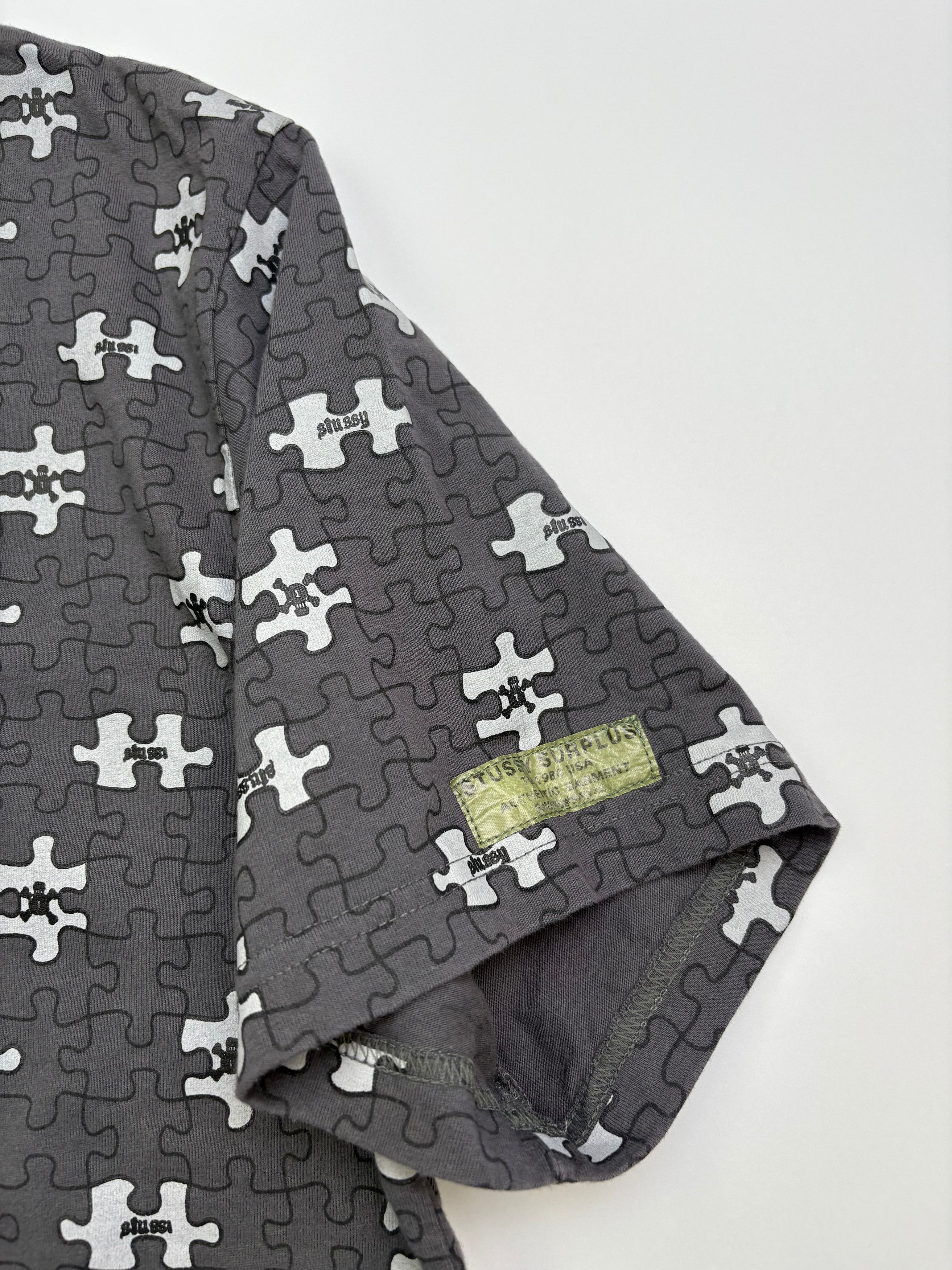 Stussy Vintage Stussy T-Shirt (L) Size US L / EU 52-54 / 3 - 3 Thumbnail