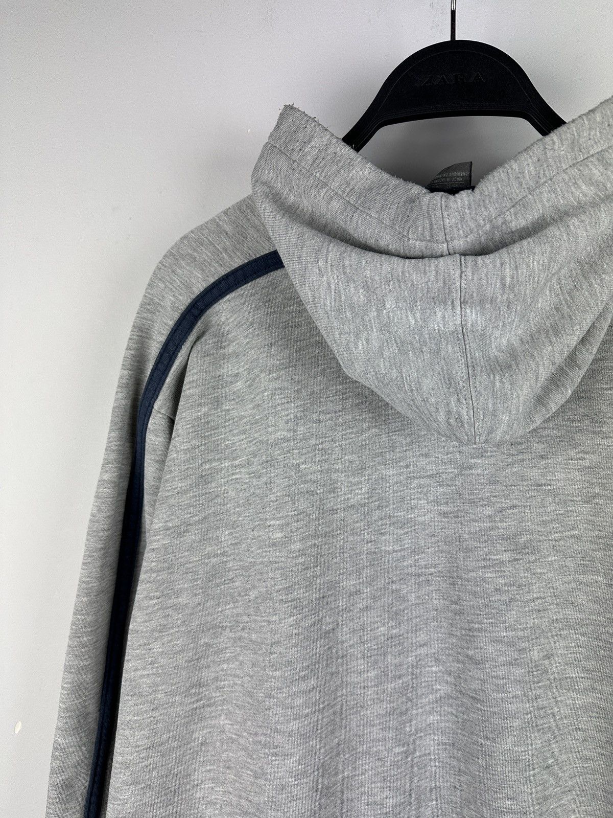 Nike × Vintage Vintage Y2K Nike Big Logo Hoodie Size US XS / EU 42 / 0 - 13 Thumbnail