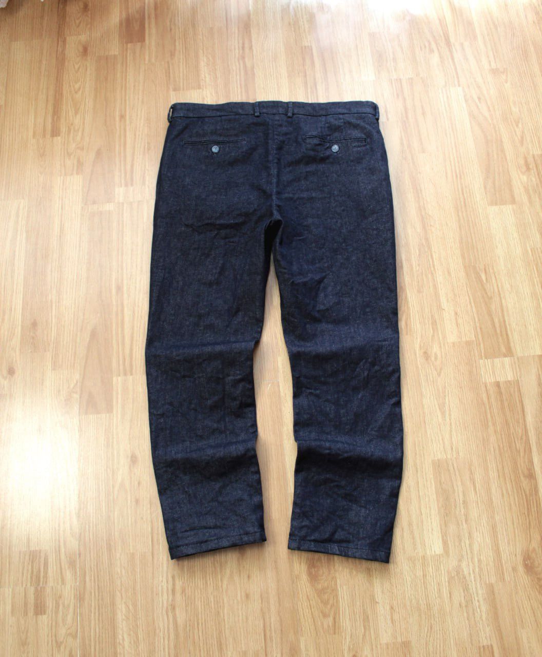 Other 🔥 Cruna Brera Mens Denim Trousers Italy Pants Size 52 Suit Size US 36 / EU 52 - 3 Thumbnail