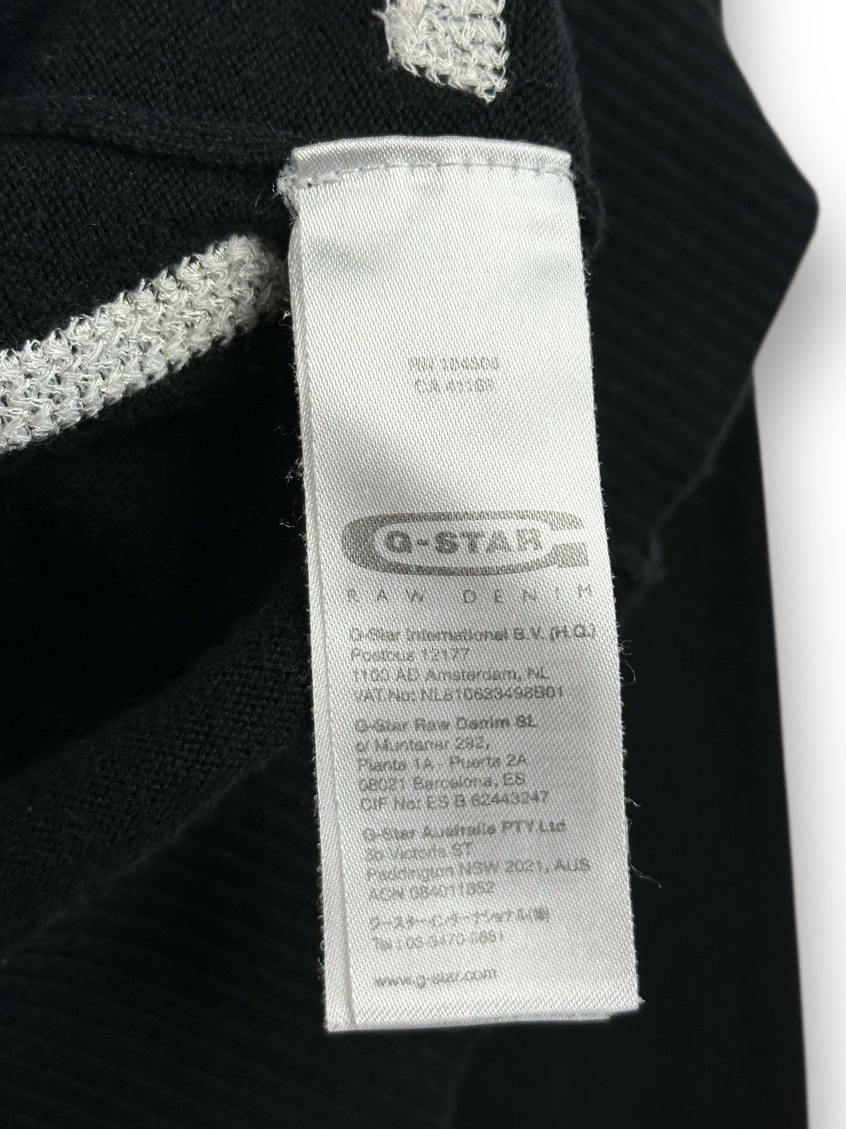 G-Star Vintage Y2K G-Star Shield R Knit Sweater Embroidered Logo Size US L / EU 52-54 / 3 - 9 Thumbnail