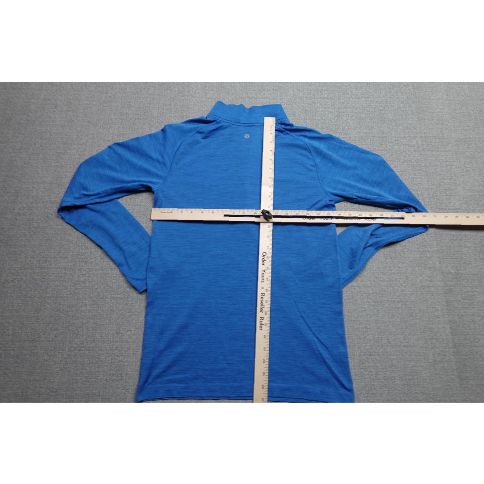 Lululemon Lululemon Pullover Mens Large Blue Swiftly Tech 1/2 Zip Running Long Sleeve Size US L / EU 52-54 / 3 - 6 Thumbnail