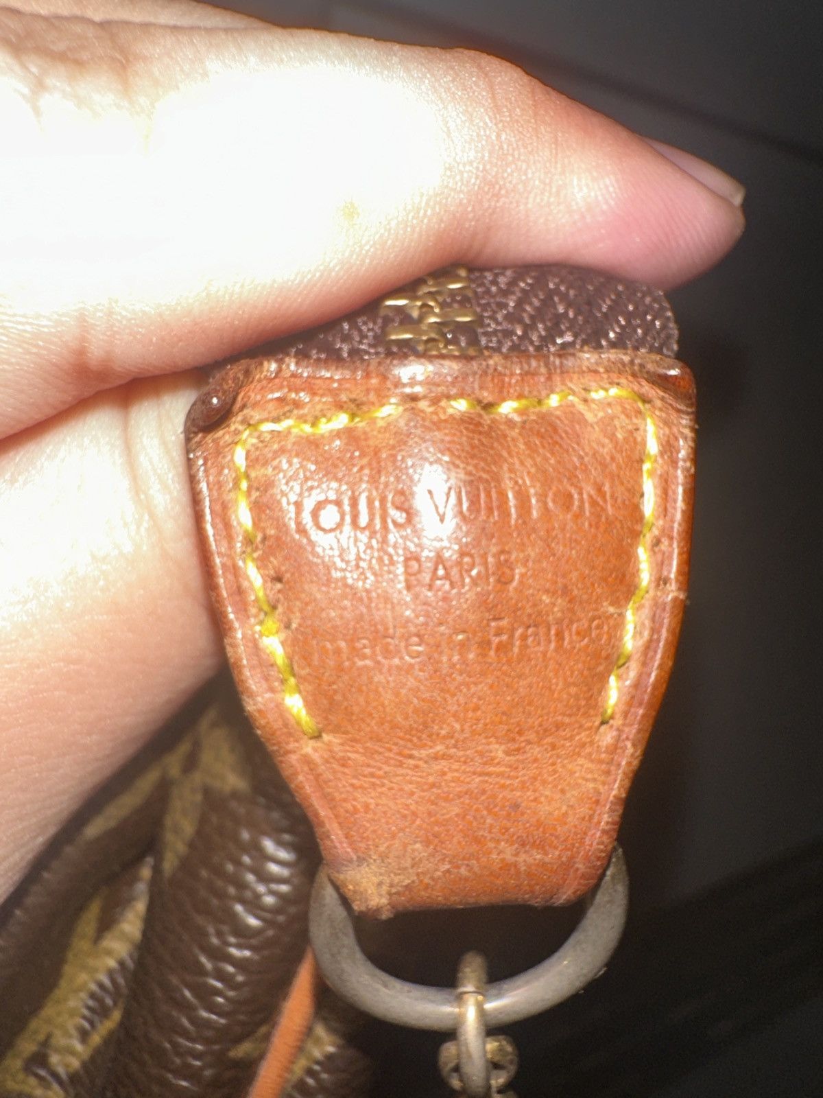 Louis Vuitton Louis Vuitton Pochette Eva Vintage Size ONE SIZE - 3 Thumbnail