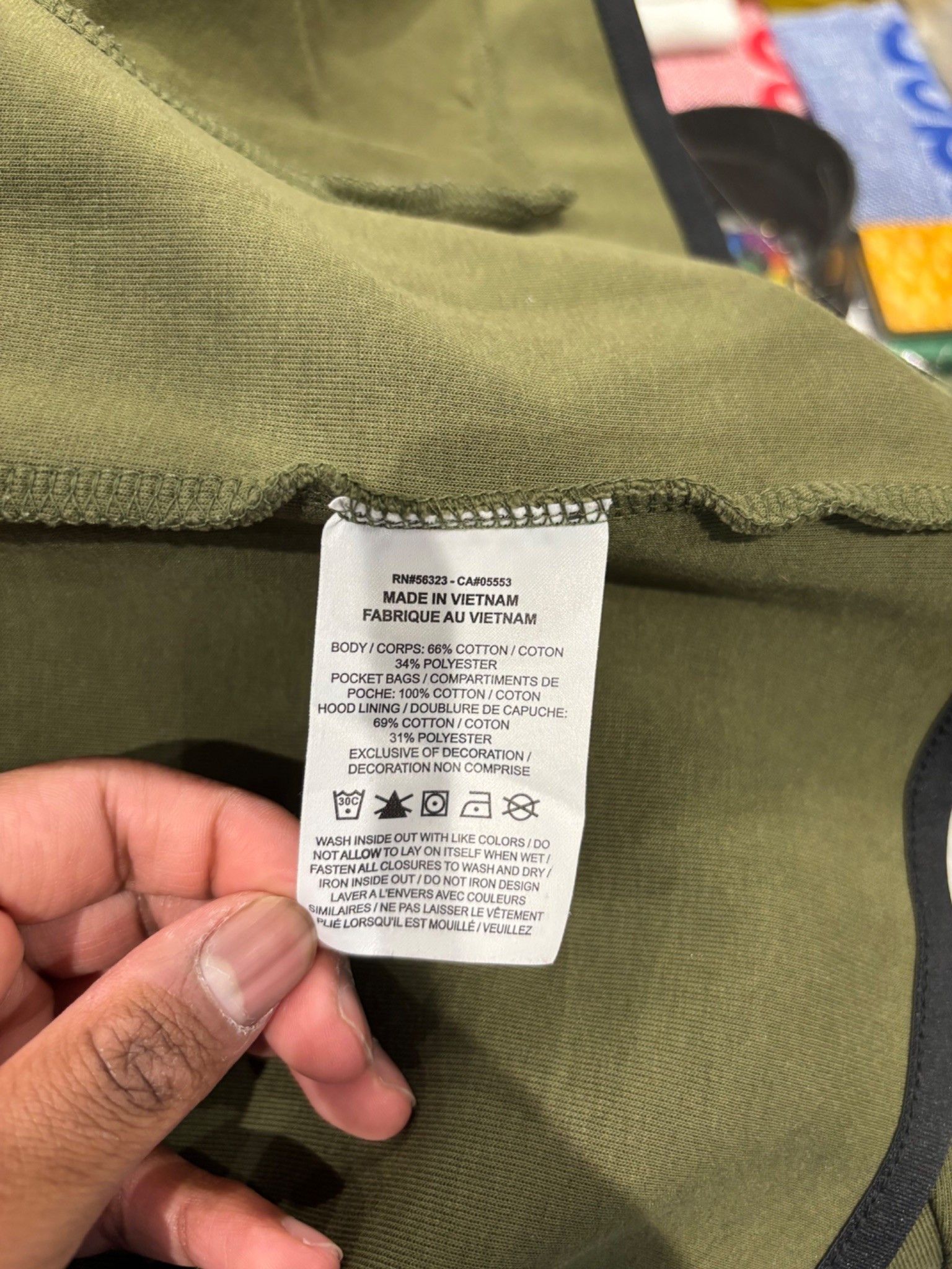 Nike Nike Tech Fleece Full-Zip Windrunner Hoodie Olive/Black Size US M / EU 48-50 / 2 - 6 Thumbnail