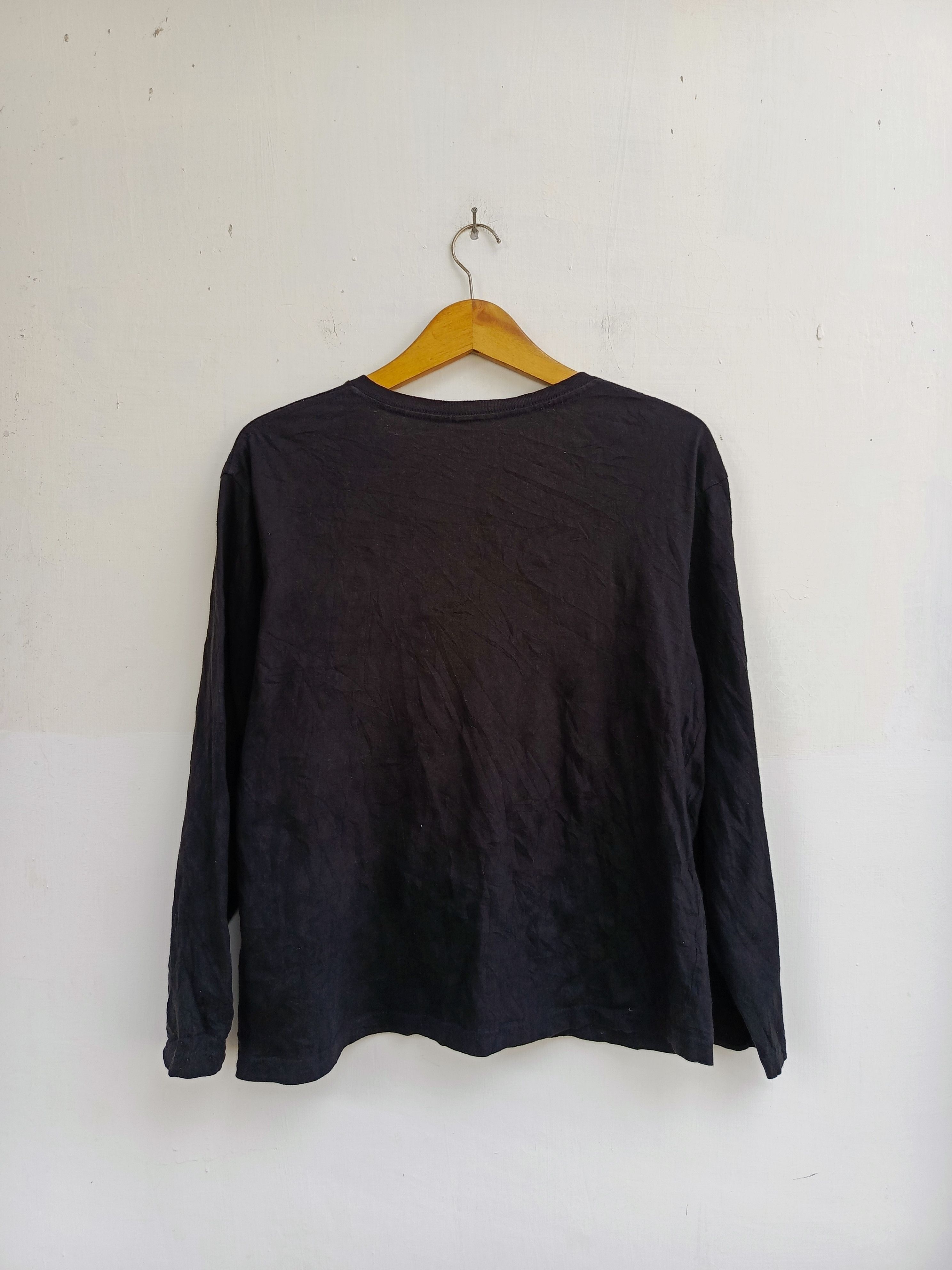Japanese Brand Surfing Addict Script Long Sleeve Tee Size US L / EU 52-54 / 3 - 7 Thumbnail