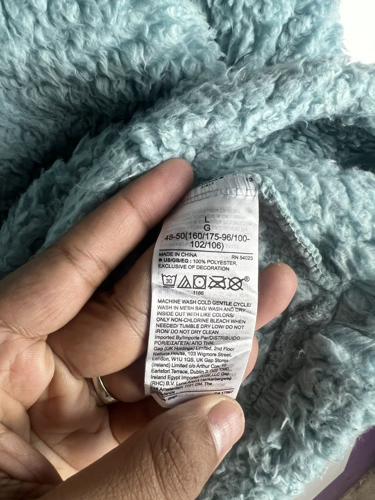Gap Gap Sherpa Fleeve Pullover Size US L / EU 52-54 / 3 - 12 Thumbnail