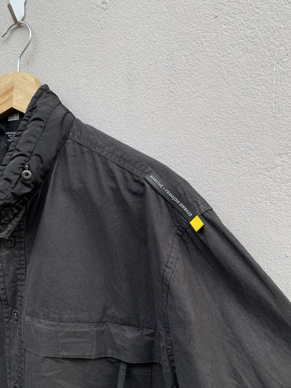 Marithe + Francois Girbaud 💥RARE💥Vintage MARITHÉ + FRANÇOIS GIRBAUD Hybrid Curve Hand Size US L / EU 52-54 / 3 - 3 Thumbnail
