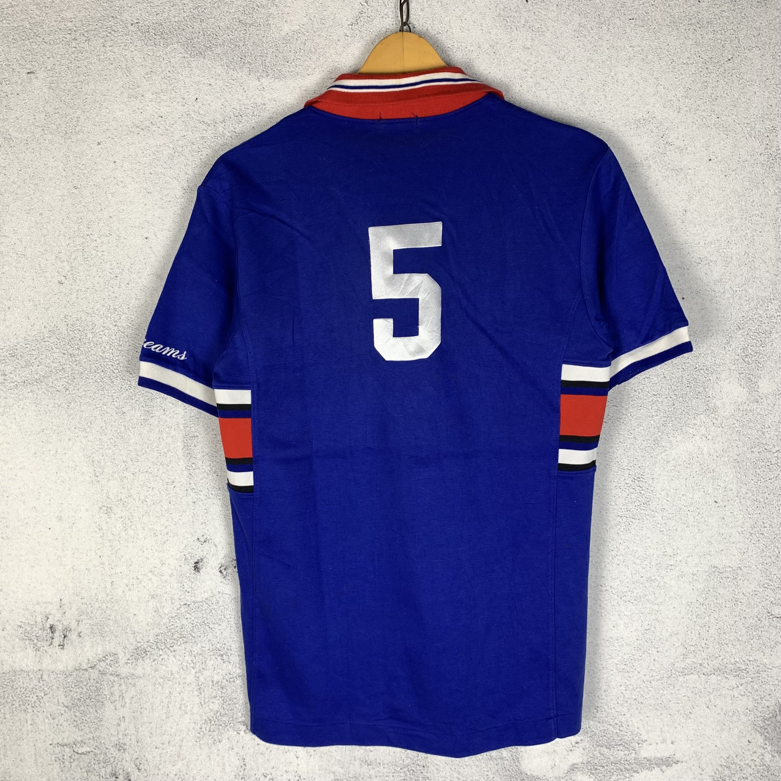 Asics Vintage Asics Jersey Nagasaki Japan Sportswear Size US L / EU 52-54 / 3 - 2 Thumbnail