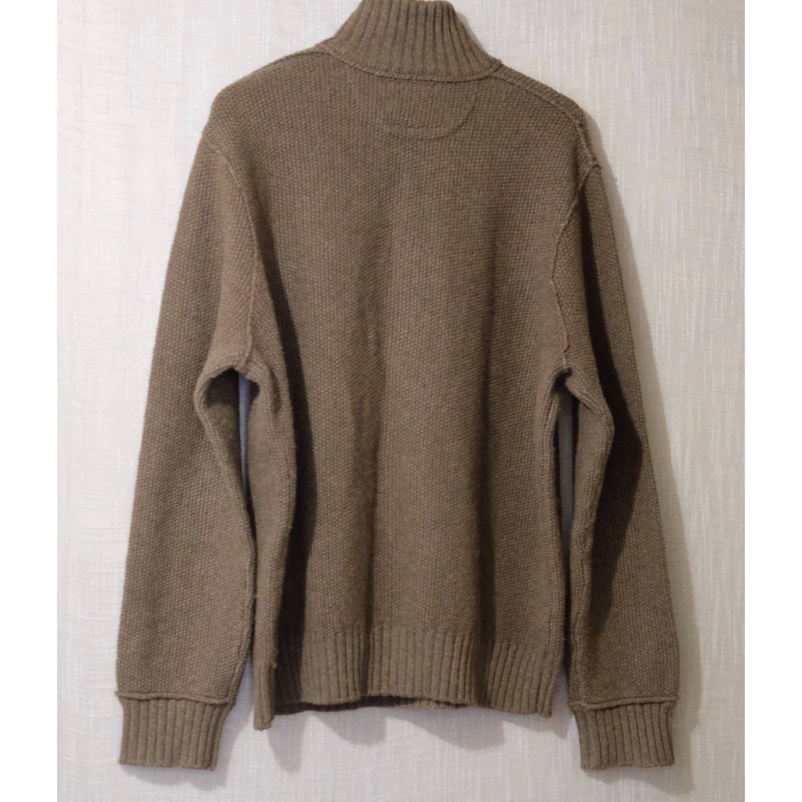 Banana Republic Banana Republic Heritage Wool/Acrylic/Alpaca Sweater Green Men's XL #H85-31 Navy? Size US XL / EU 56 / 4 - 6 Thumbnail