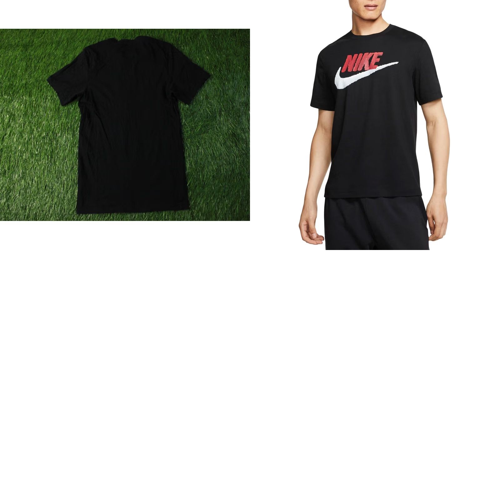 Nike NIKE SHIRT XS BLACK 100% COTTON SHORT SLEEVE T-SHIRT JERSEY MEN Size US XS / EU 42 / 0 - 8 Thumbnail